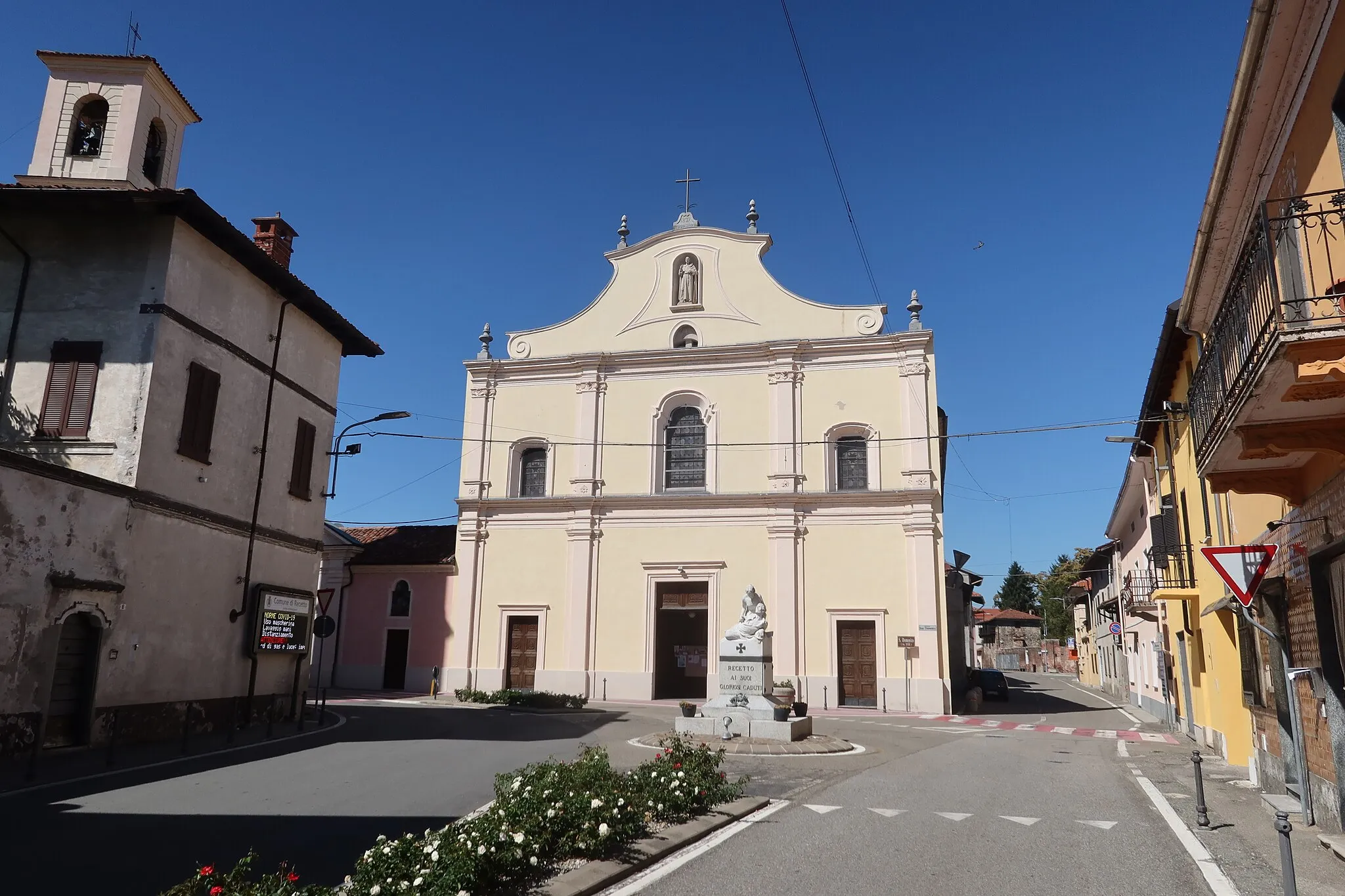 Photo showing: Recetto Chiesa di San Domenico