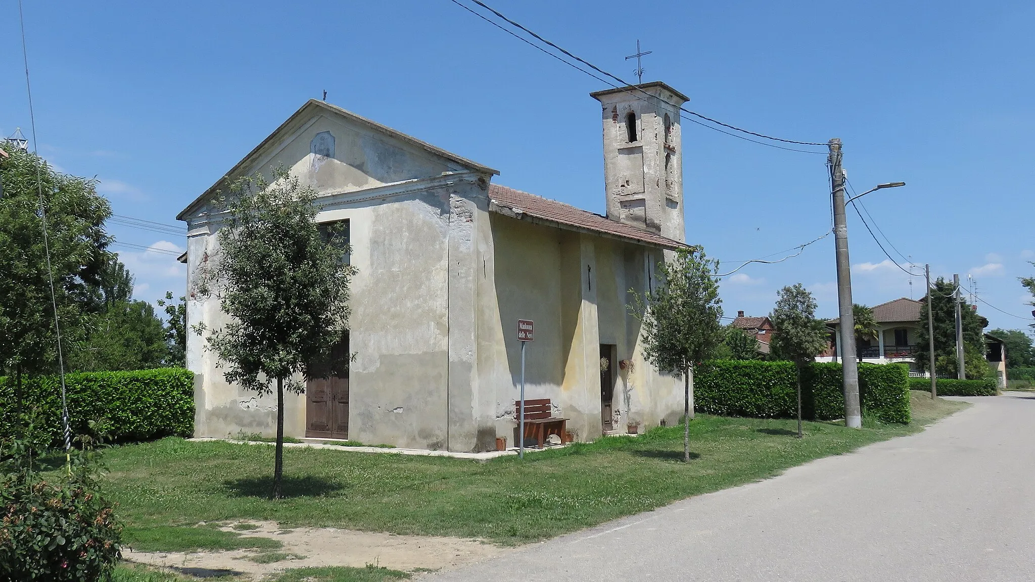 Photo showing: Cascinale del Bosco Chiesa della Madonna della Neve