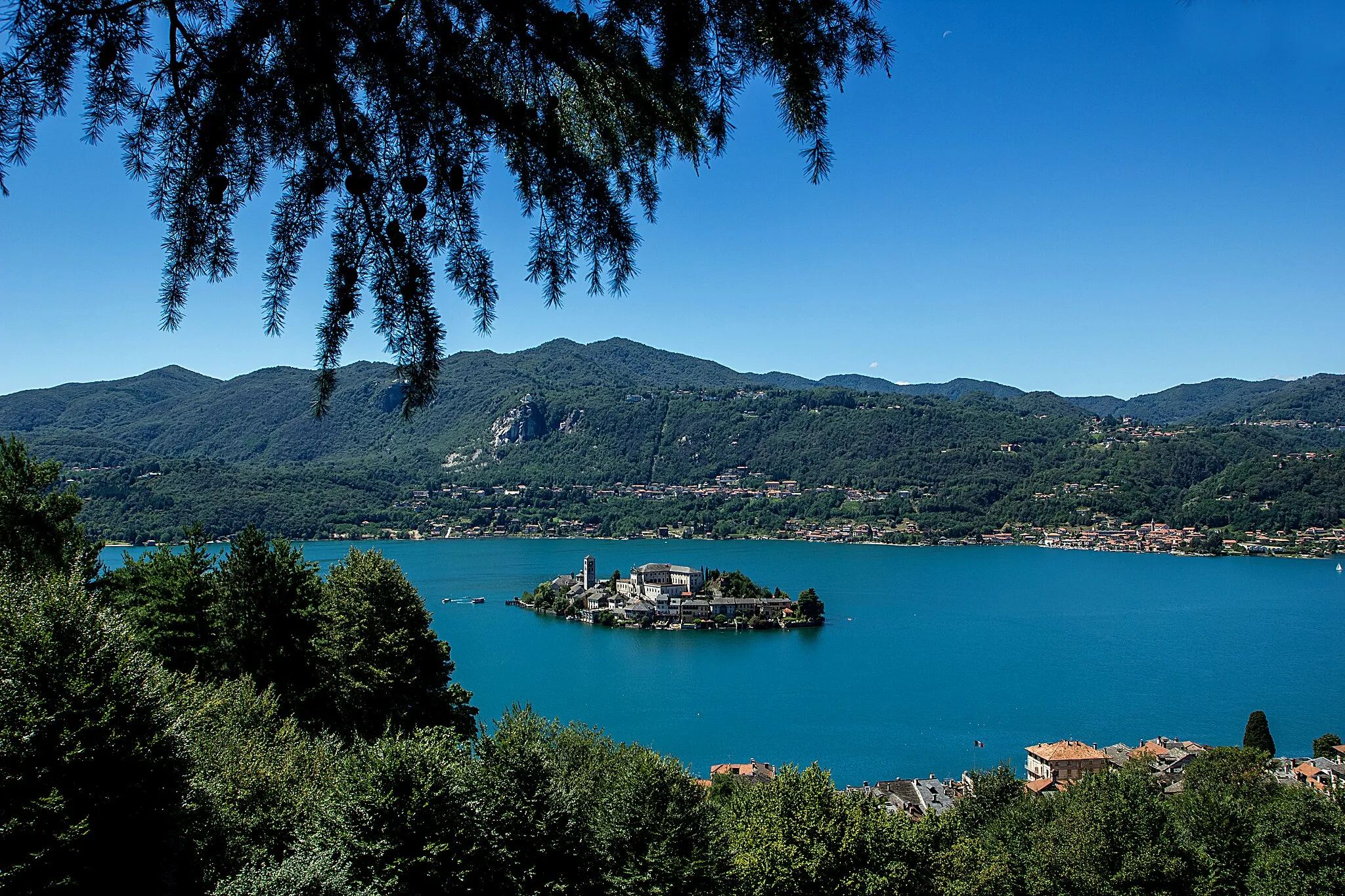 Photo showing: Lago di Orta