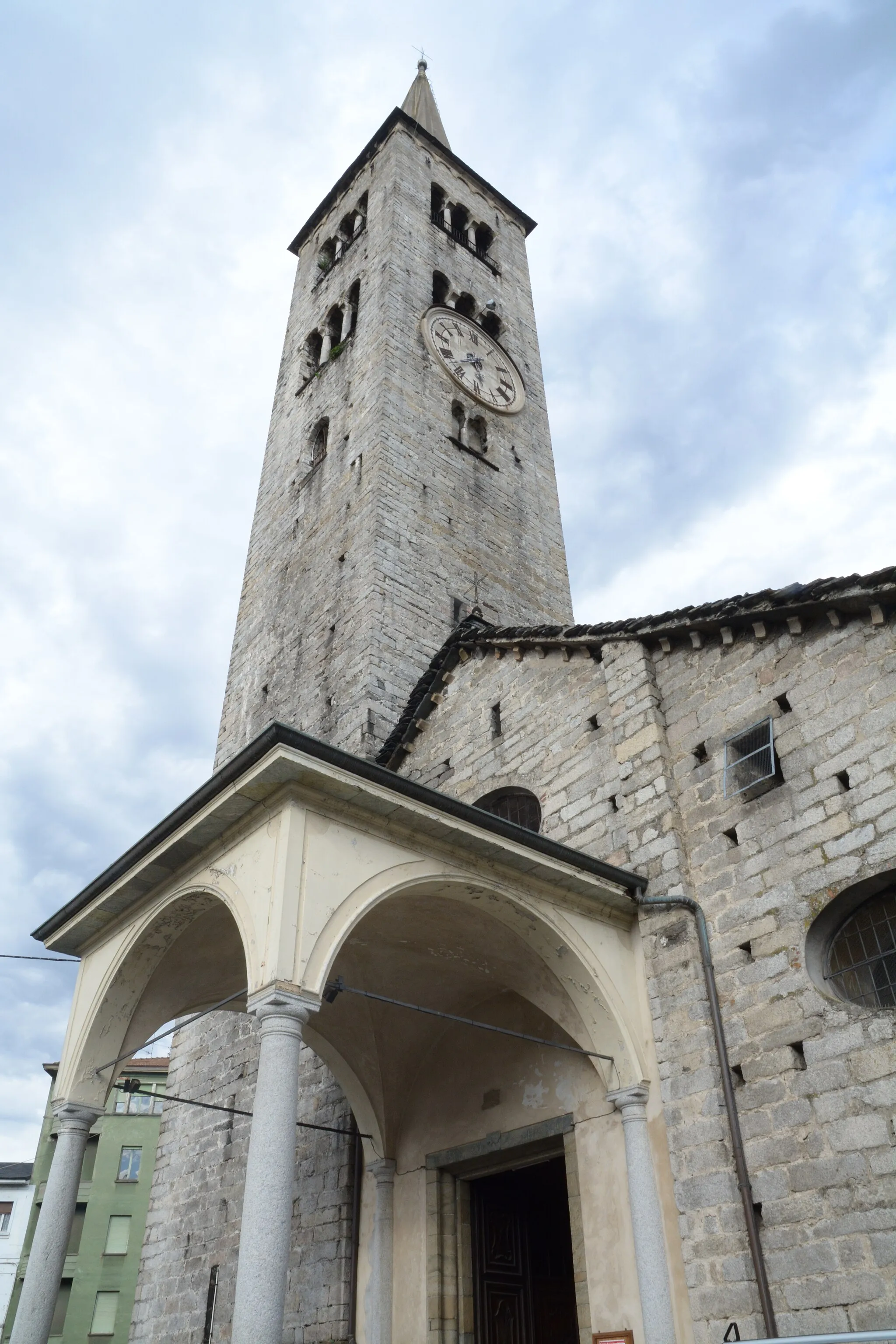 Photo showing: Chiesa di Sant'Ambrogio. Omegna