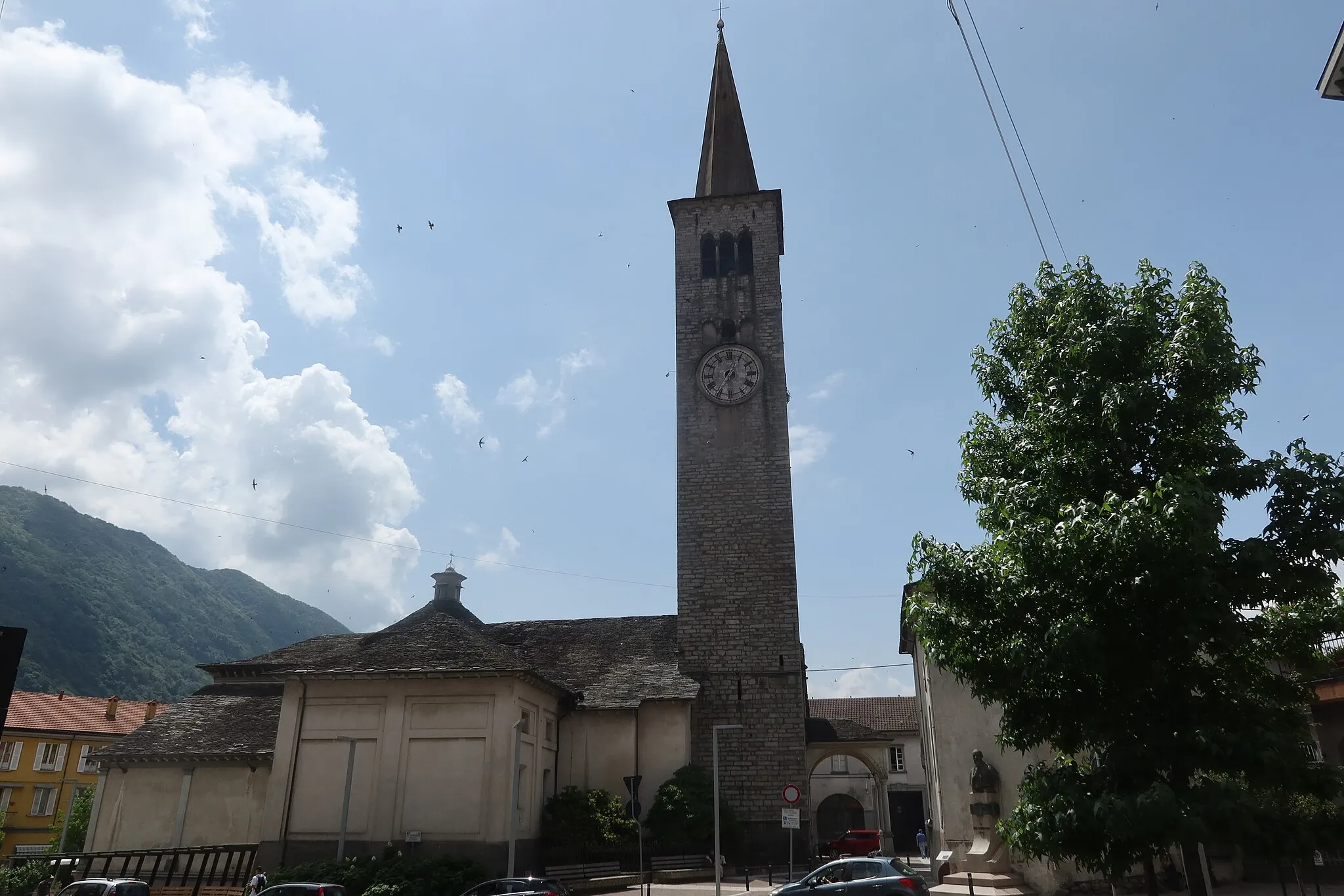 Photo showing: Omegna Chiesa di Sant'Ambrogio