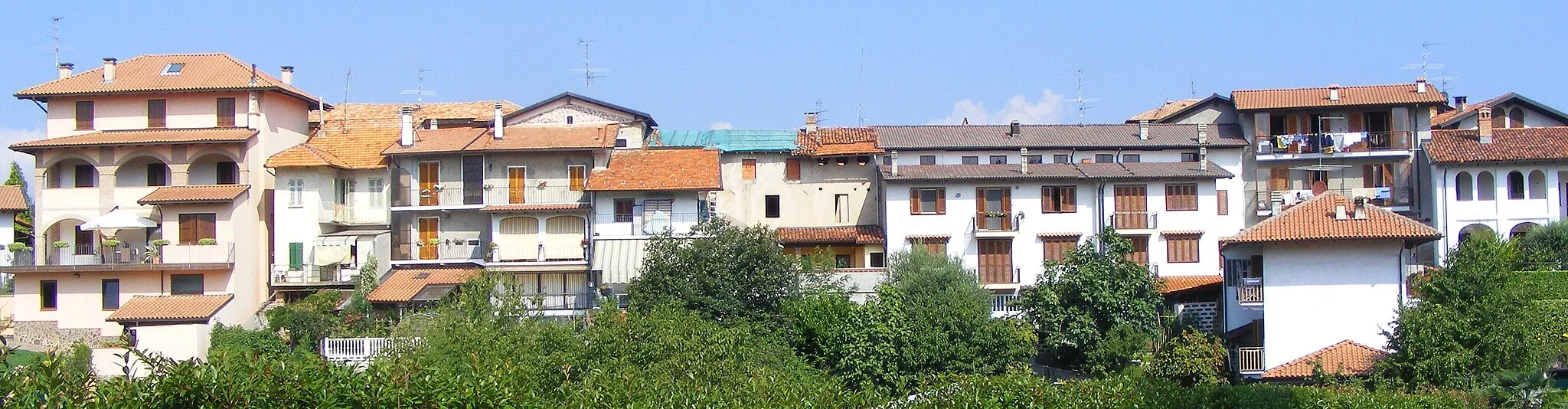 Photo showing: Roasio San Maurizio (VC, Italy) as seen from the local church