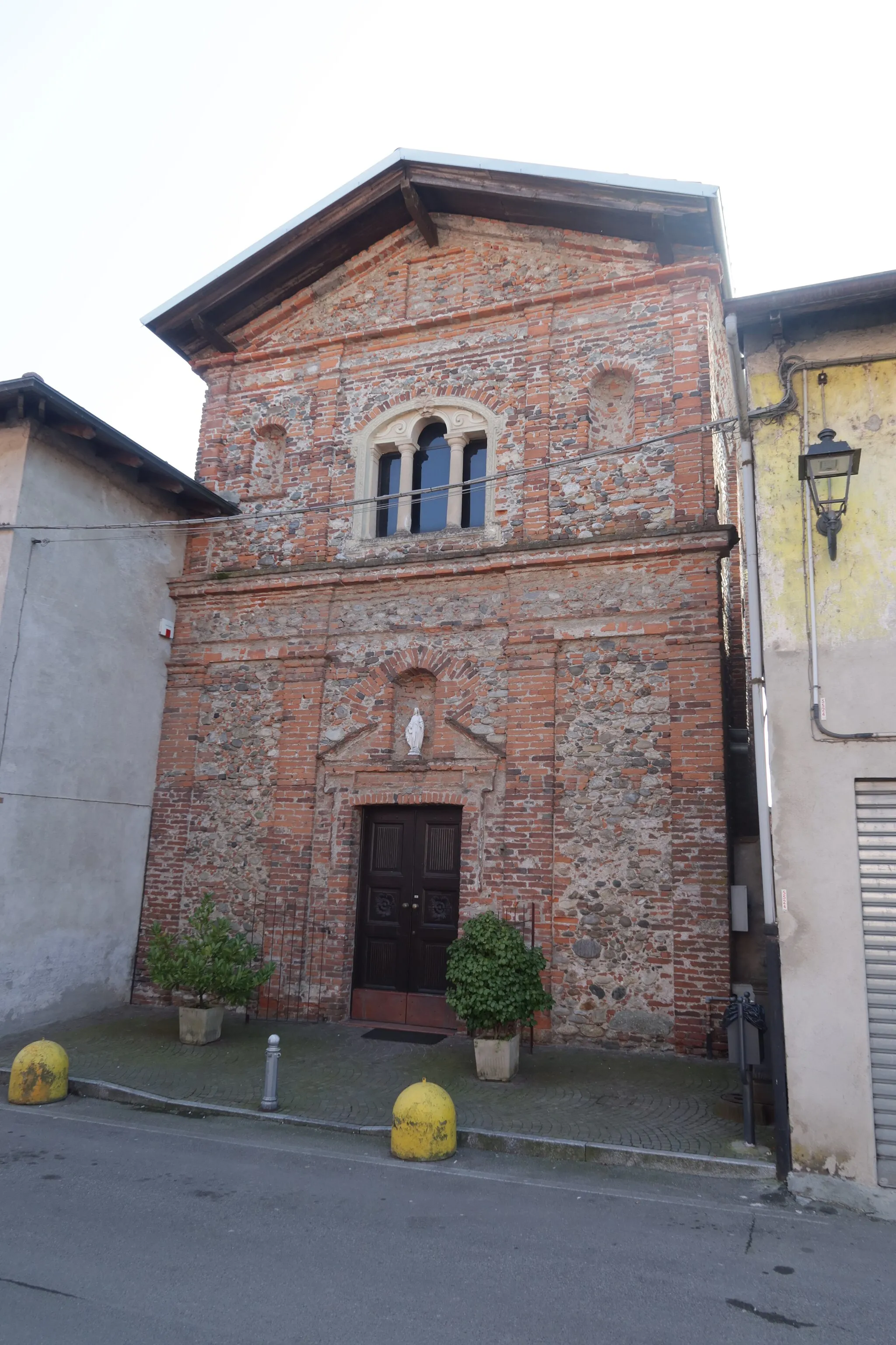 Photo showing: Ghislarengo Chiesa dell' Immacolata