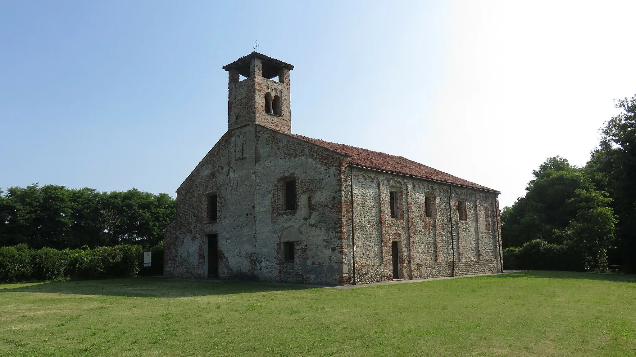 Photo showing: Lenta Pieve di Santo Stefano