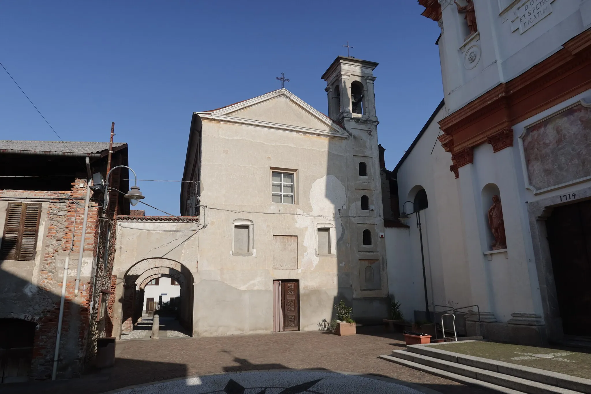 Photo showing: Lenta Chiesa di Santa Marta