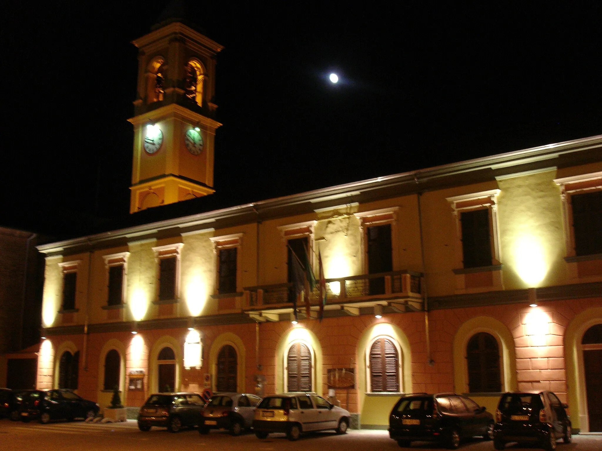 Photo showing: Municipio di Tricerro (provincia di Vercelli)
