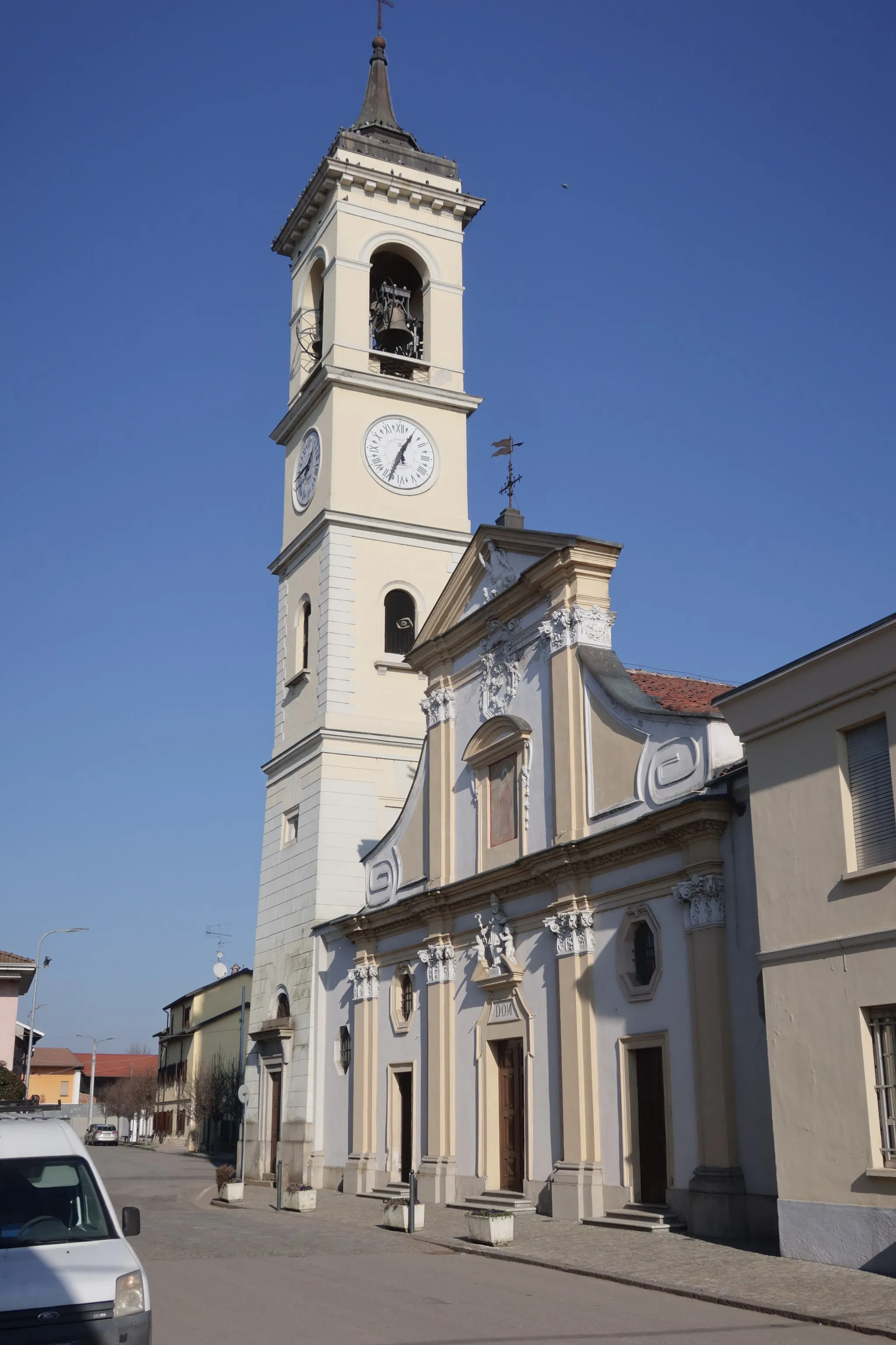 Photo showing: Villata Chiesa di San Barnaba