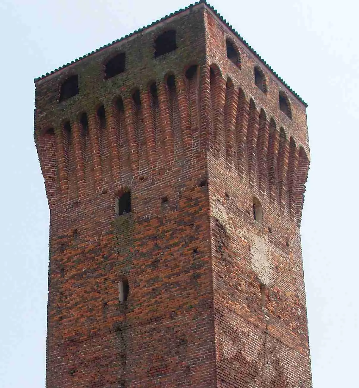 Photo showing: Middle ages tower of Balocco (VC, Italy)