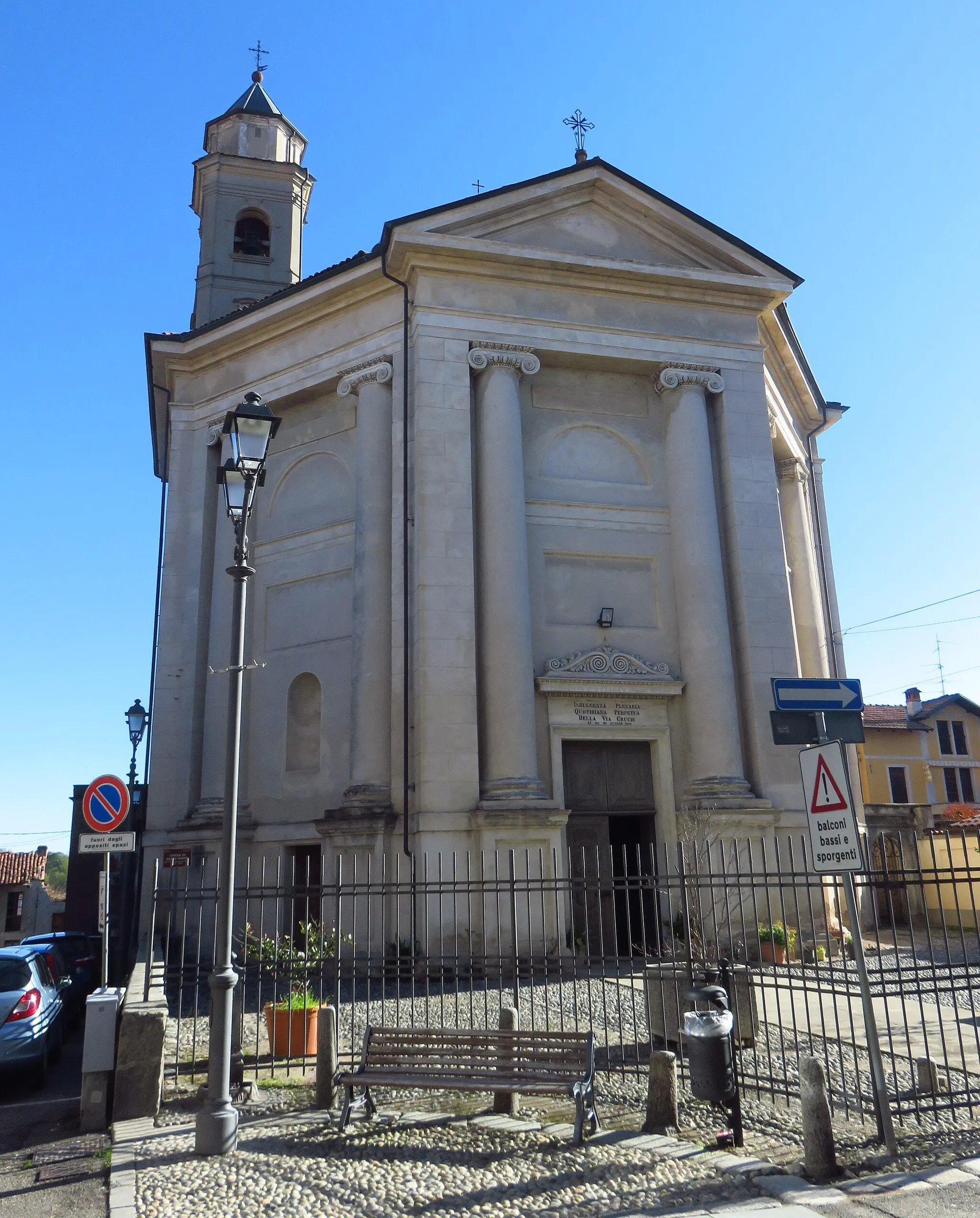 Photo showing: Gattinara Chiesa di Santa Marta