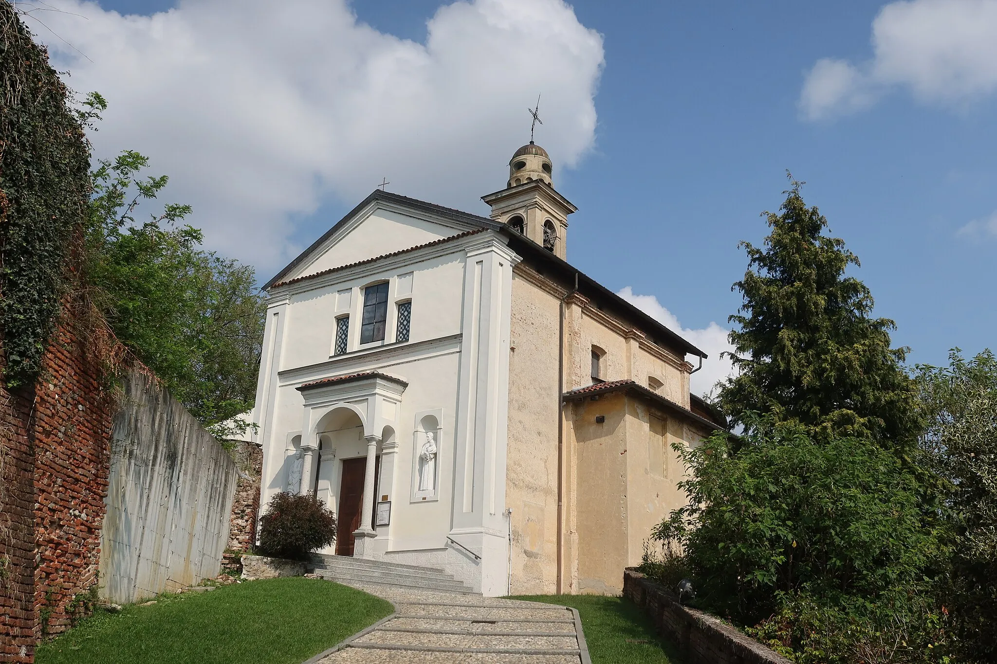 Photo showing: Cavagliano Chiesa dei Santi Quirico e Giulitta