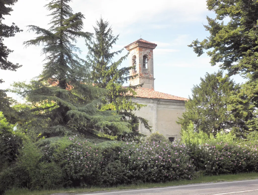 Photo showing: Oratorio di San Giacomo presso Lodi, in località Bottedo
