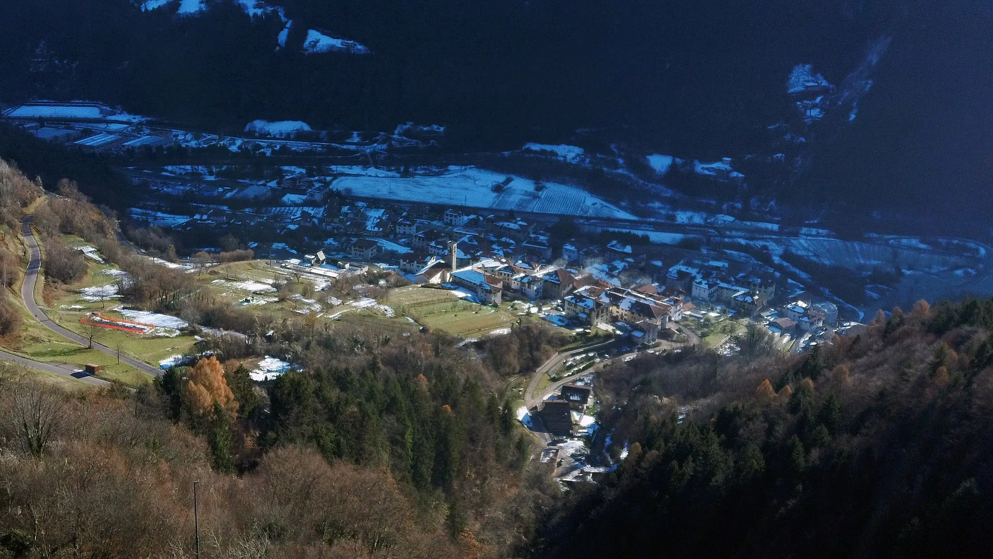 Photo showing: Cimego (Borgo Chiese, Trentino, Italy)