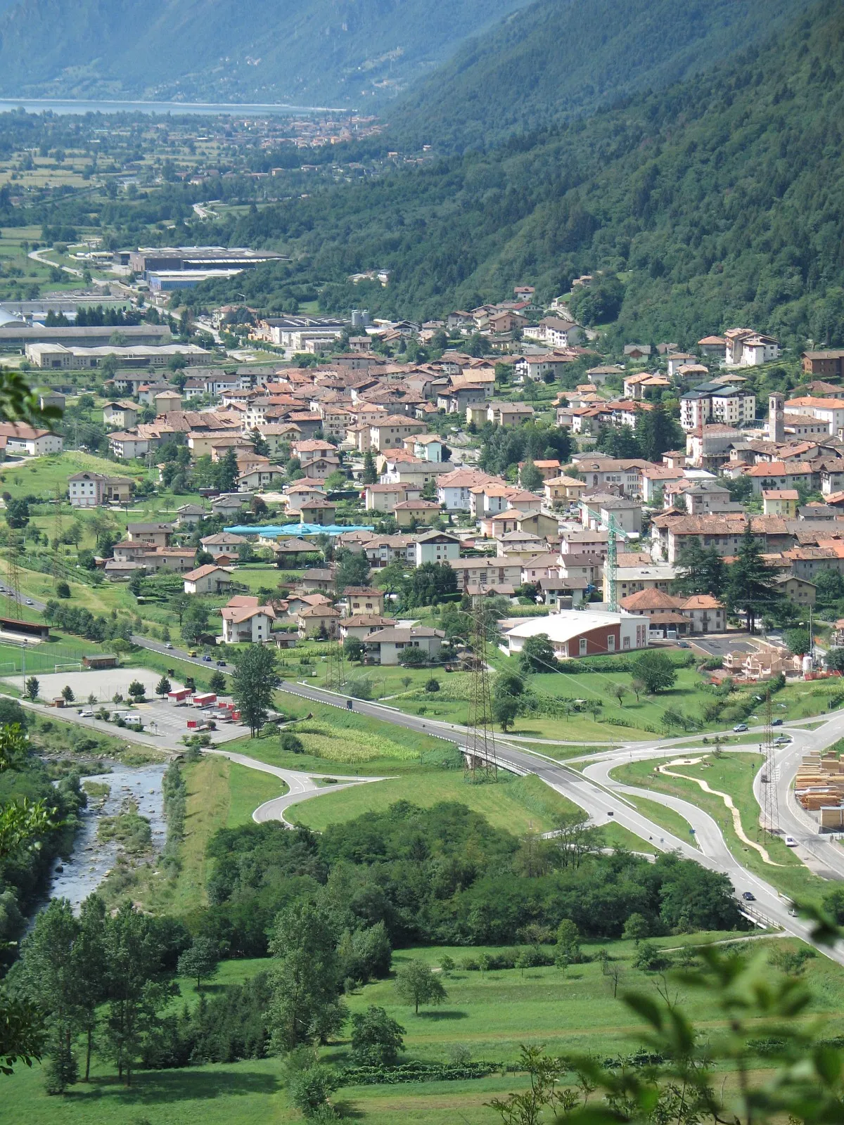Photo showing: Condino, Trentino Alto Adige, Italia Condino