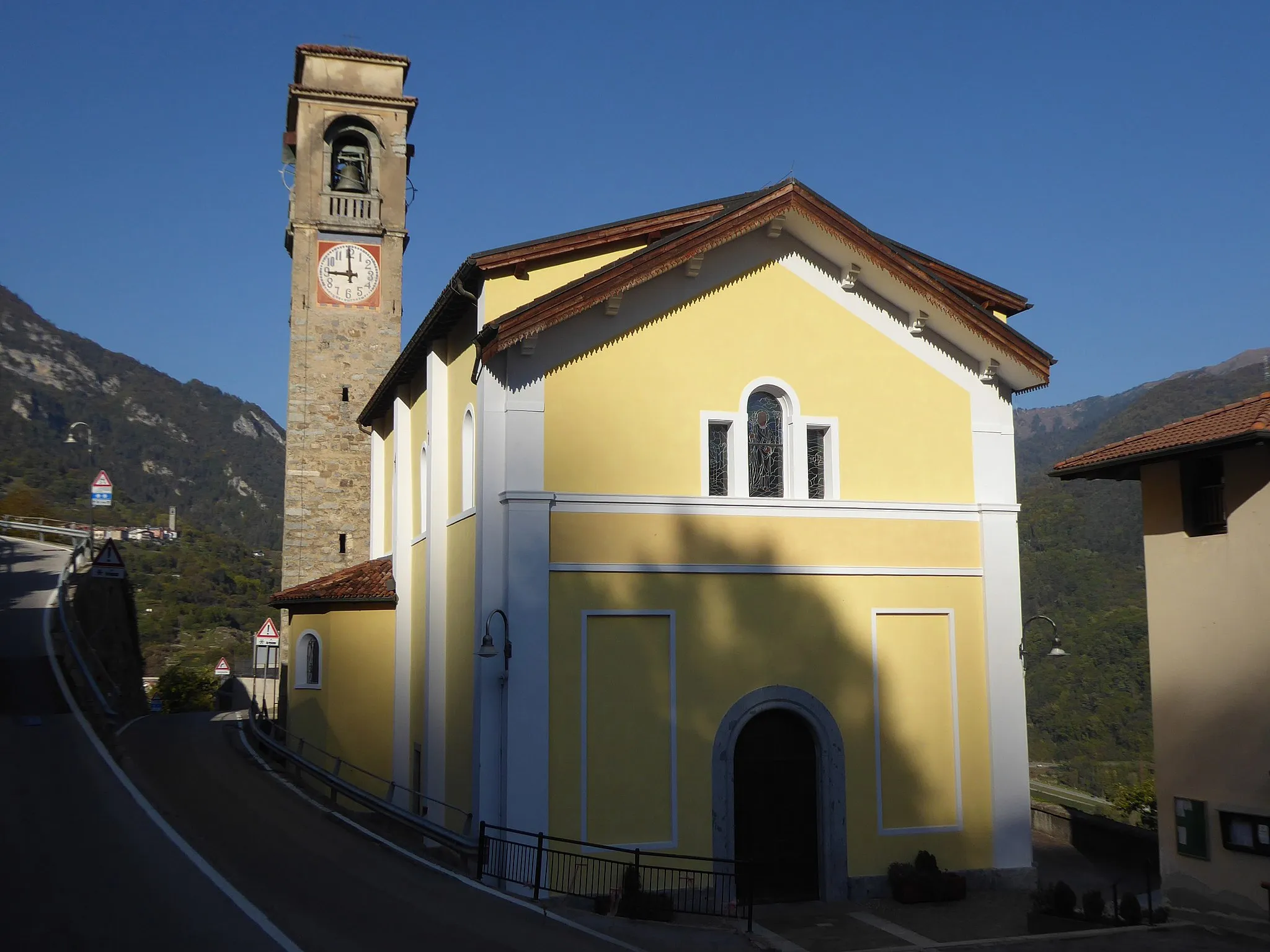 Photo showing: Prezzo (Pieve di Bono-Prezzo, Trentino, Italy), Saint James the Greater church