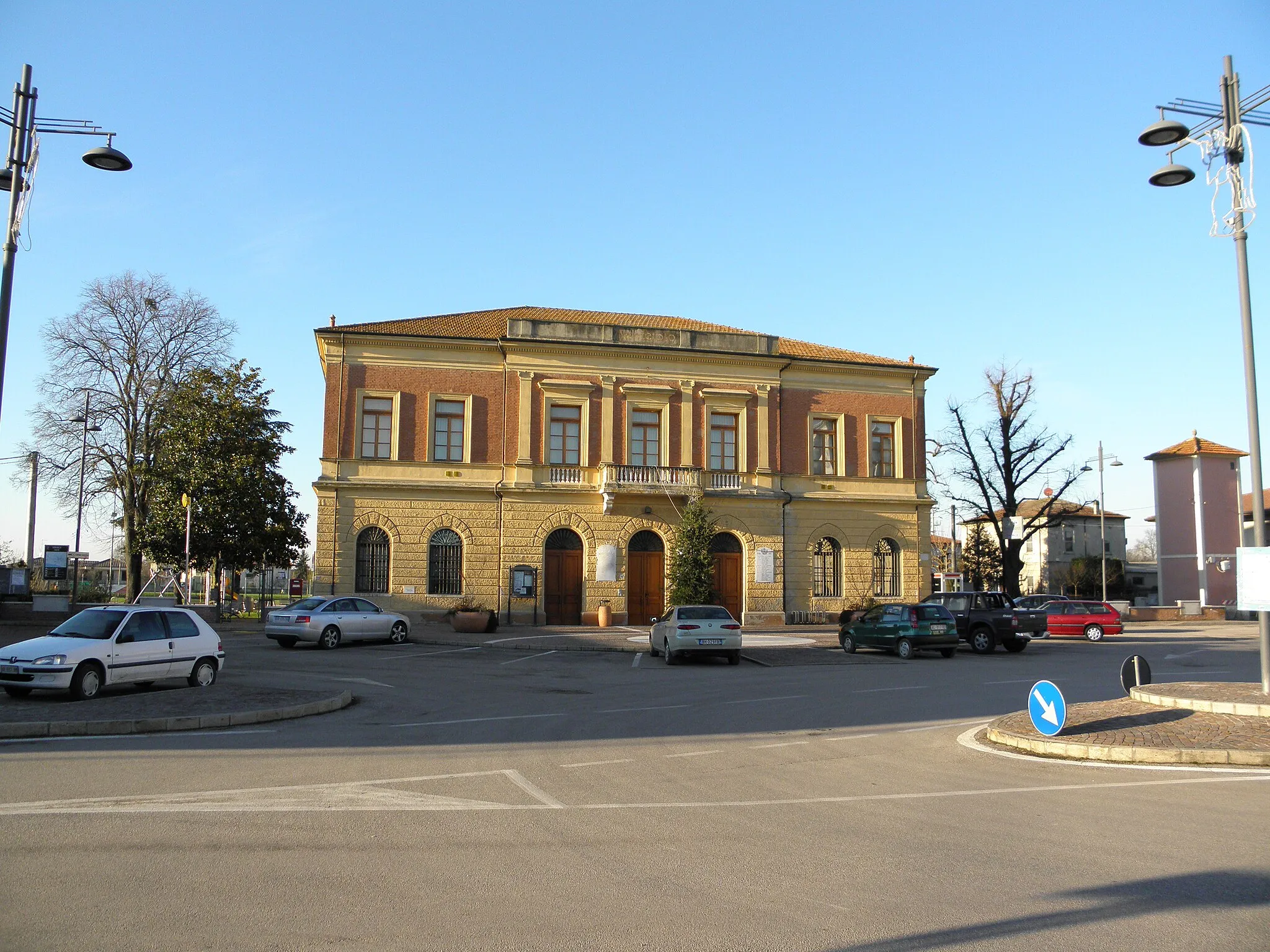 Photo showing: Calto, Palazzo Riminaldi, sede municipale del comune di Calto.