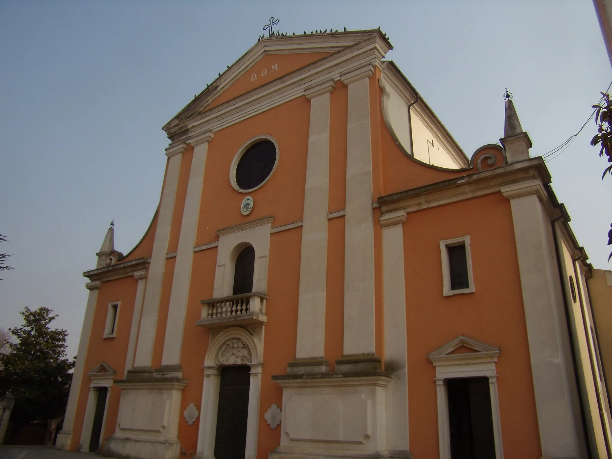 Photo showing: Church of Bergantino - Rovigo - Italy