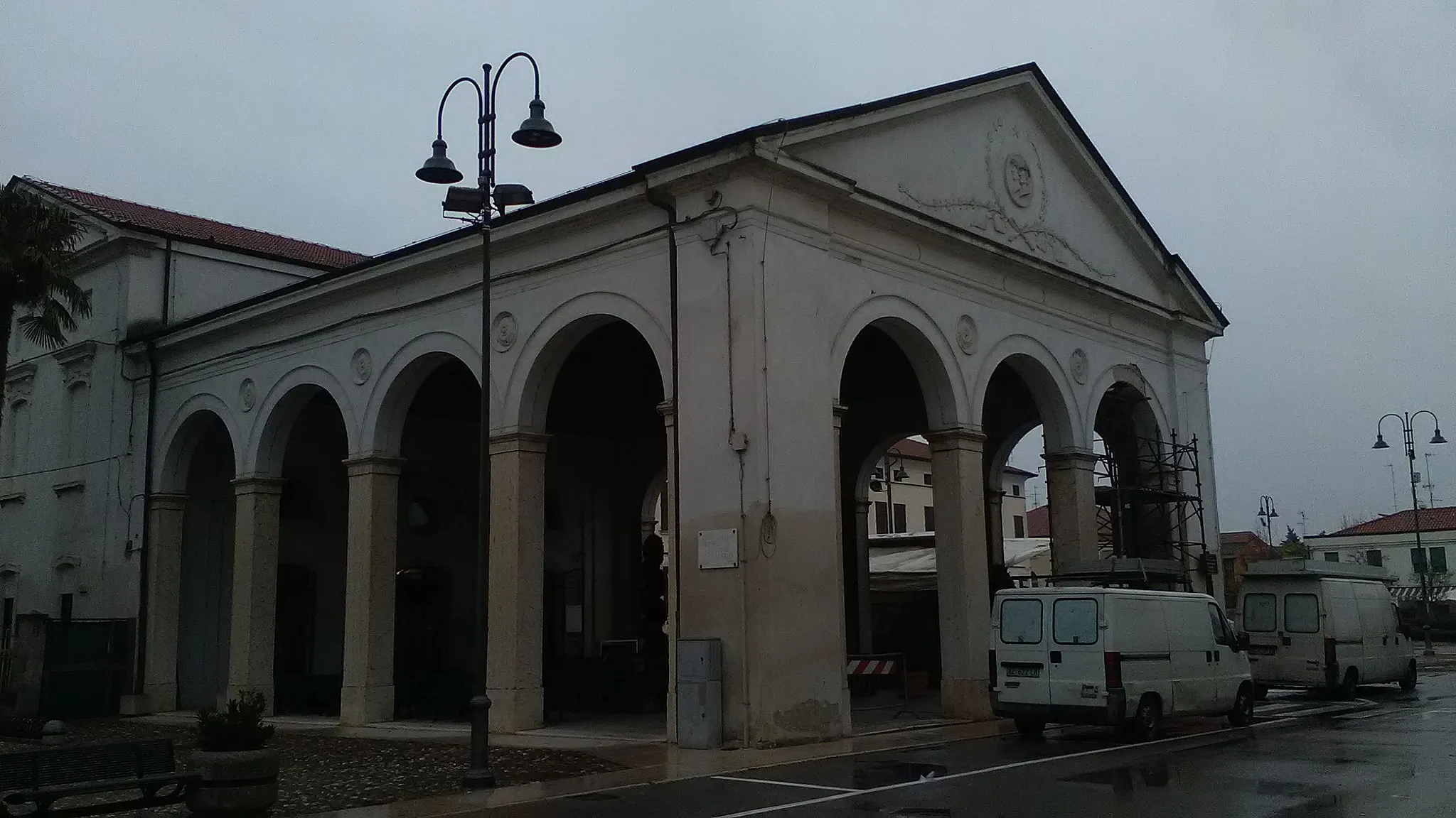 Photo showing: Teatro di Castelmassa