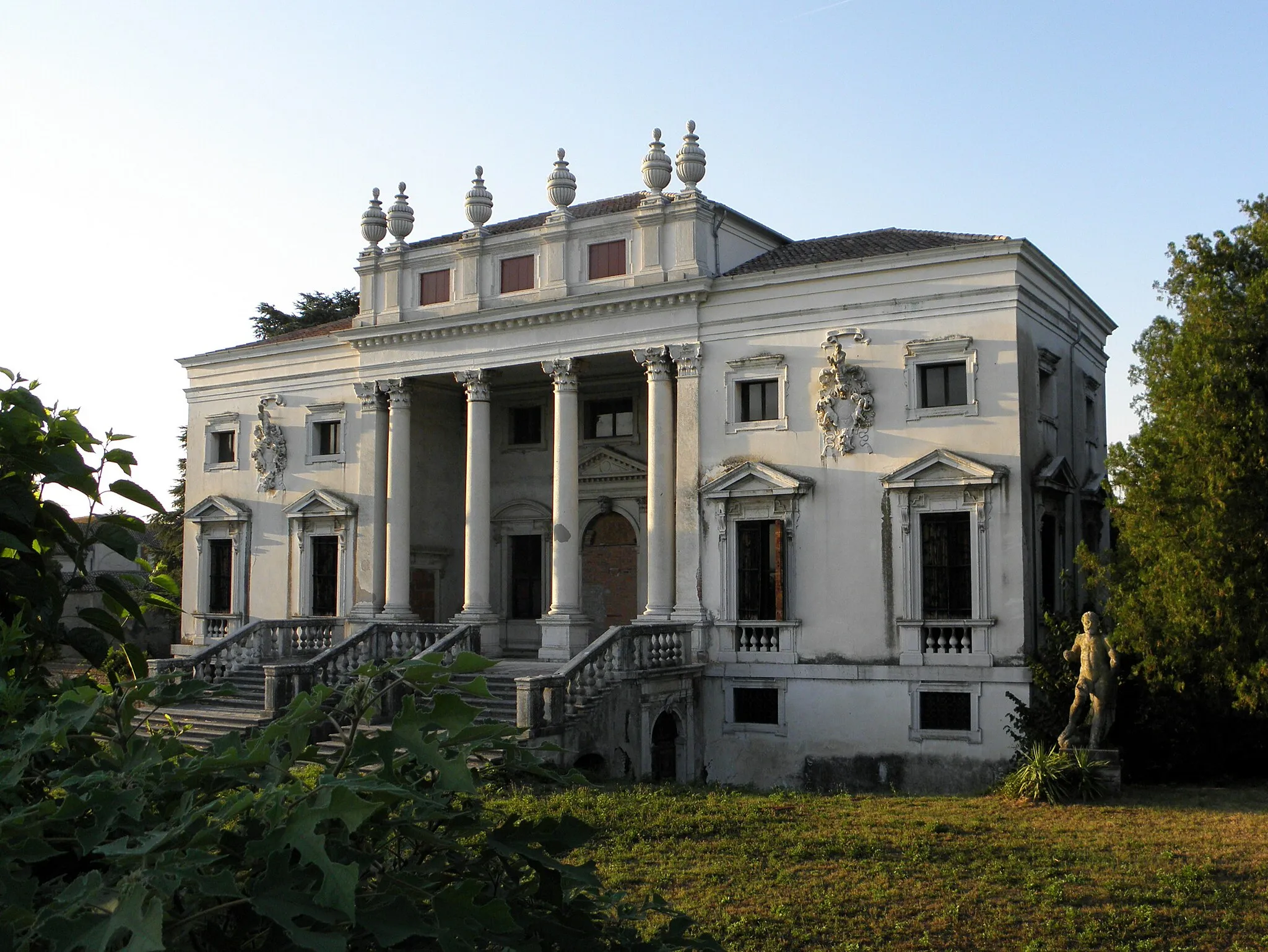 Photo showing: Canda: Villa Nani Mocenigo.