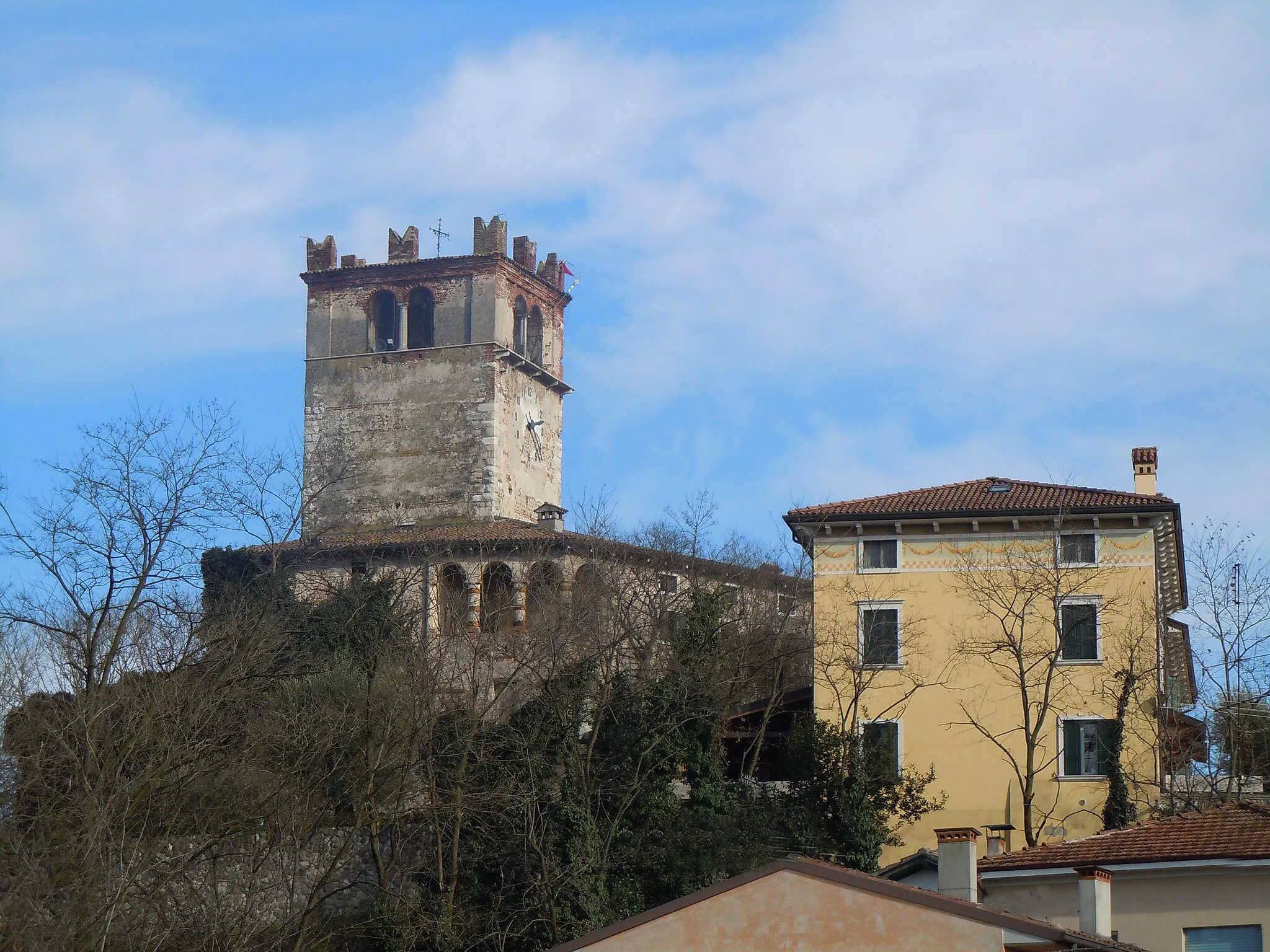 Photo showing: Castelnuovo del Garda