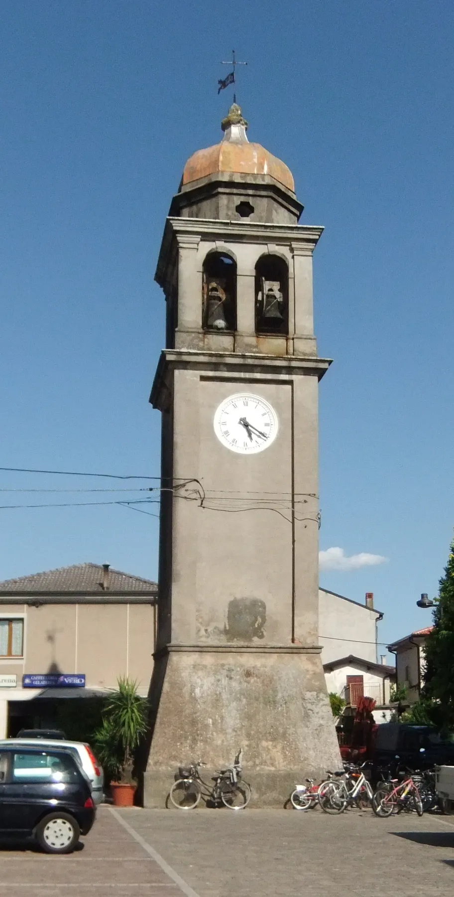 Photo showing: Campanile Spinimbecco