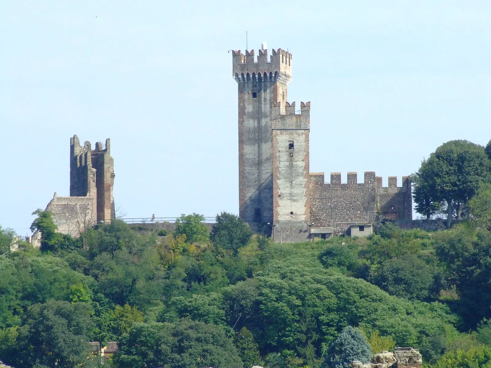 Photo showing: castello Visconteo a Valeggio sul Mincio
