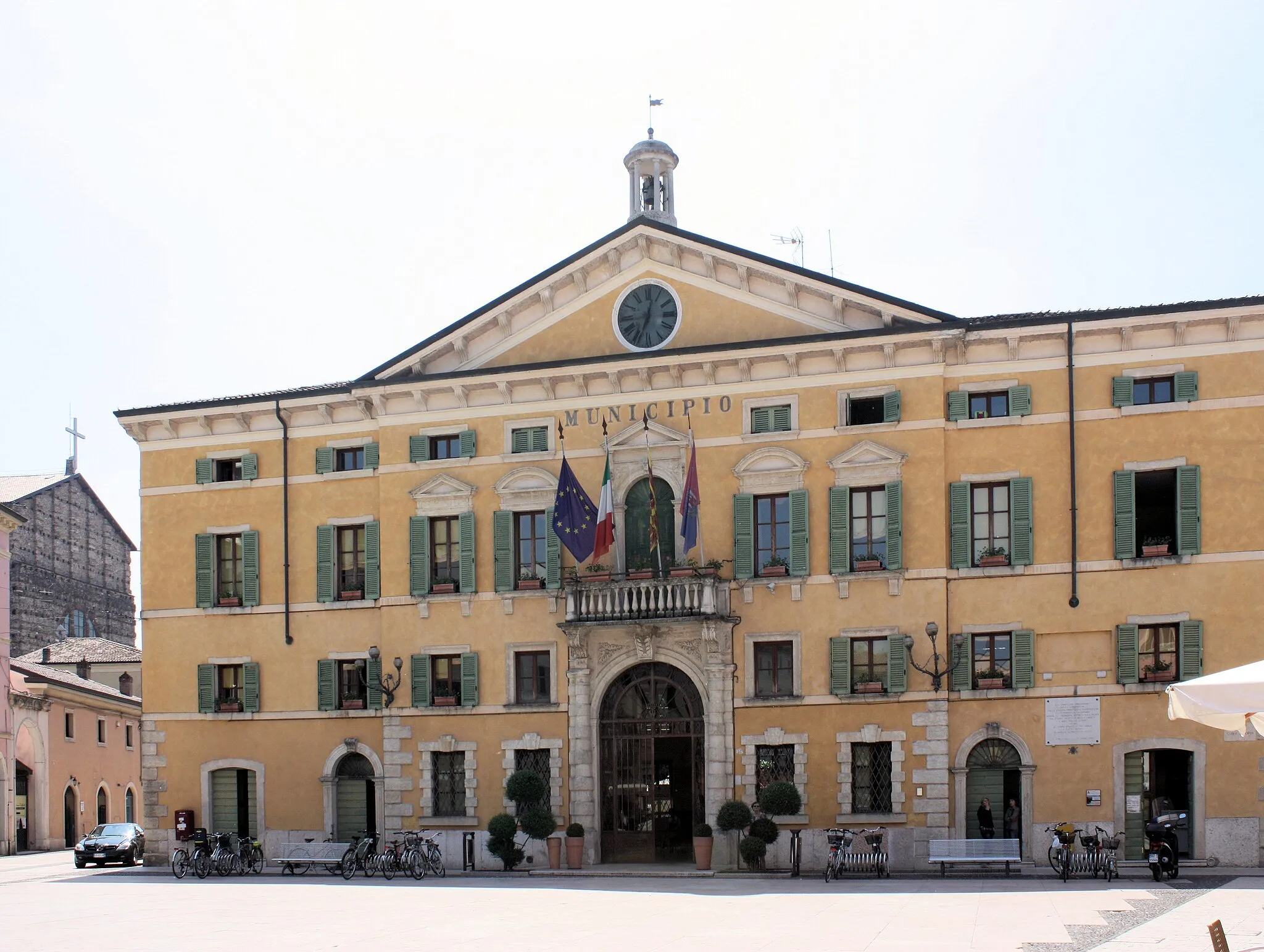 Photo showing: Valeggio sul Mincio, the town hall