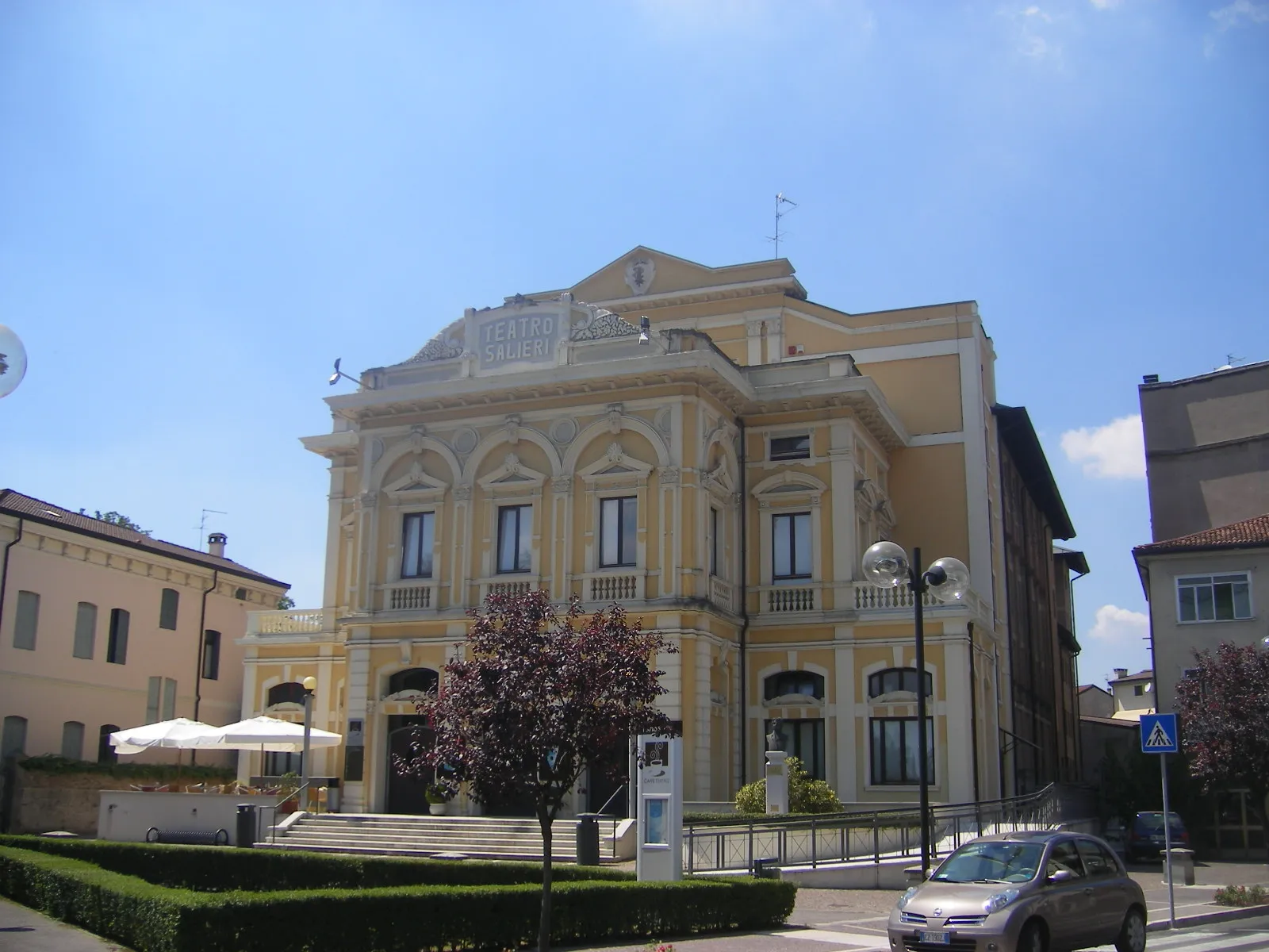 Photo showing: Teatro Antonio Salieri - Legnago