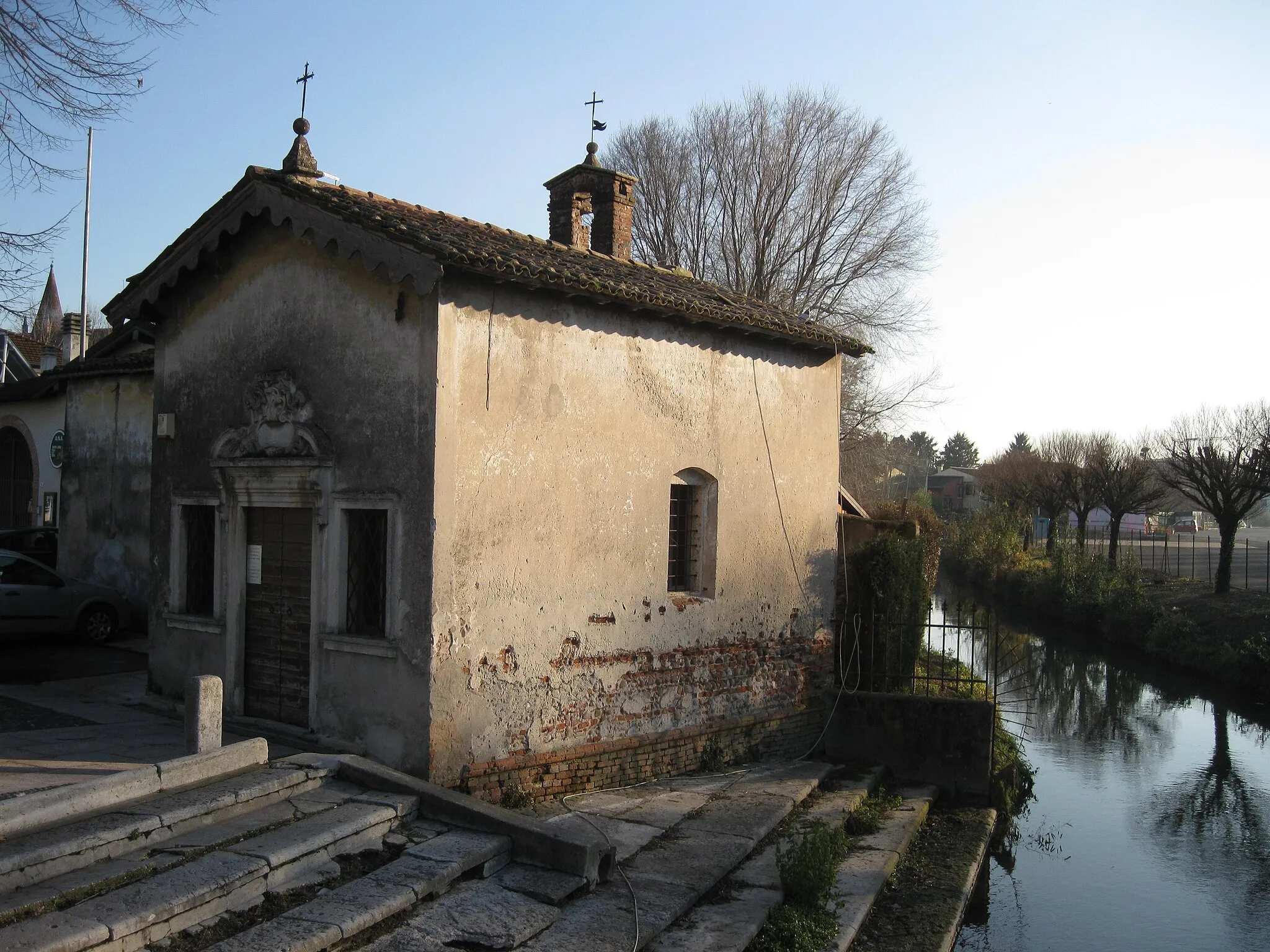 Photo showing: Chiesa della Formica i Isola della Scala, Italien