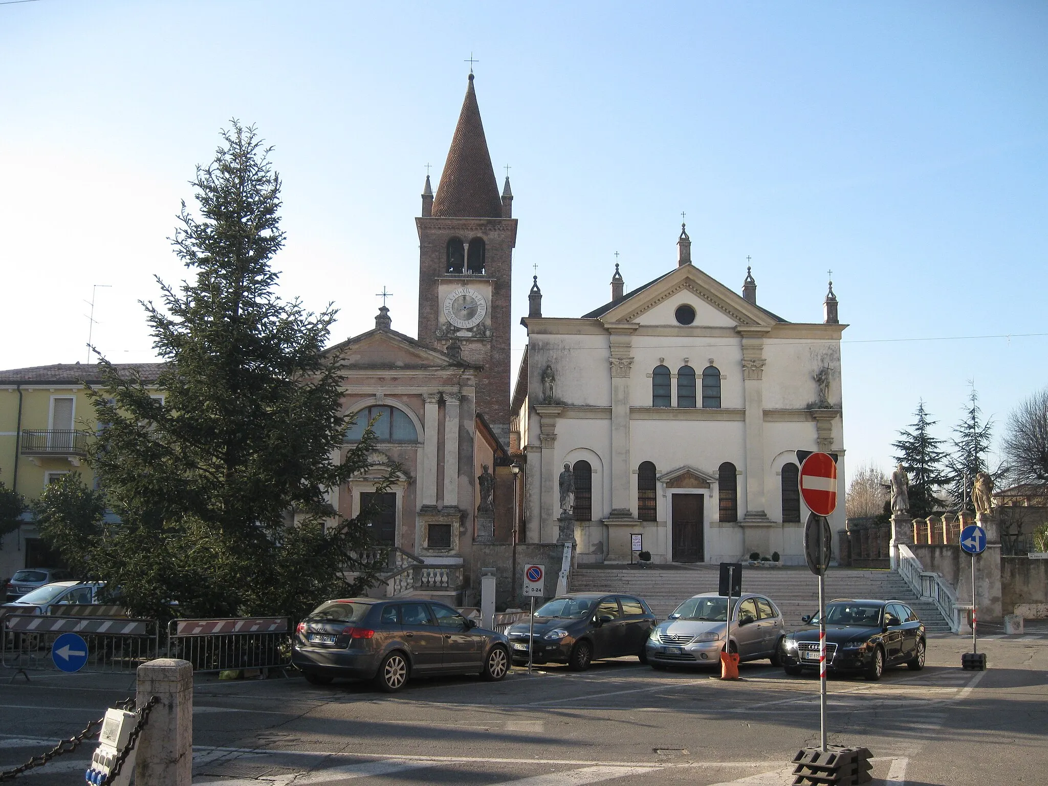 Photo showing: Abbazia di Isola della Scala, Italien