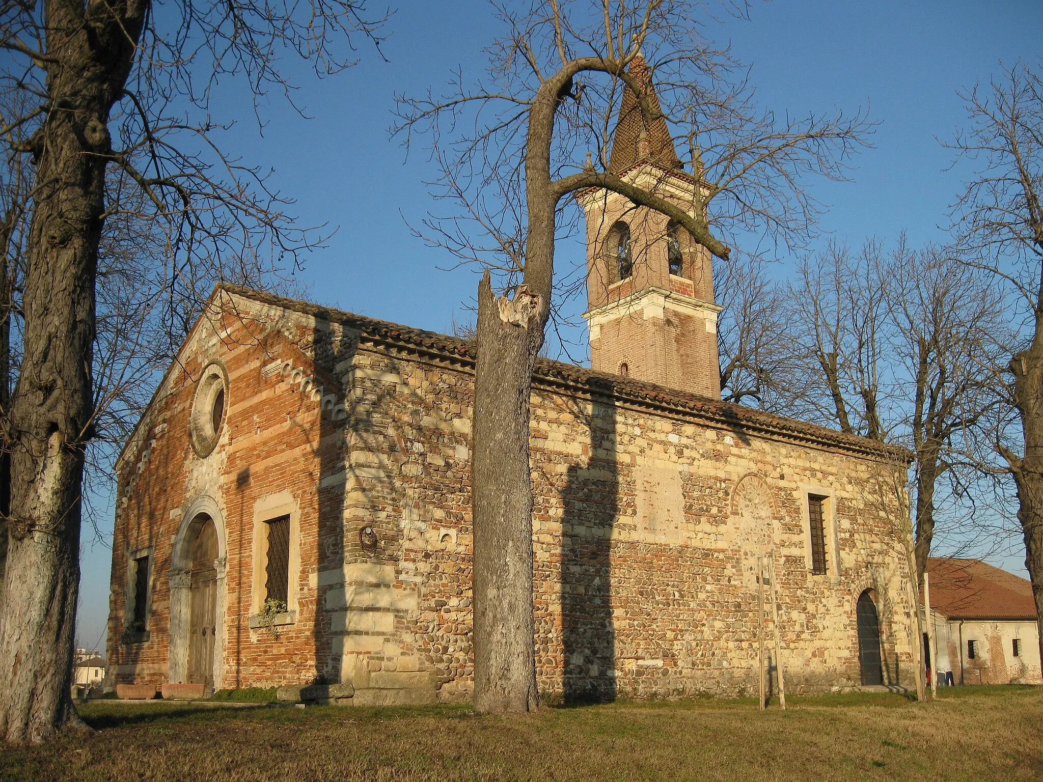 Photo showing: Santuario della Bastìa, Isola della Scala, Italien