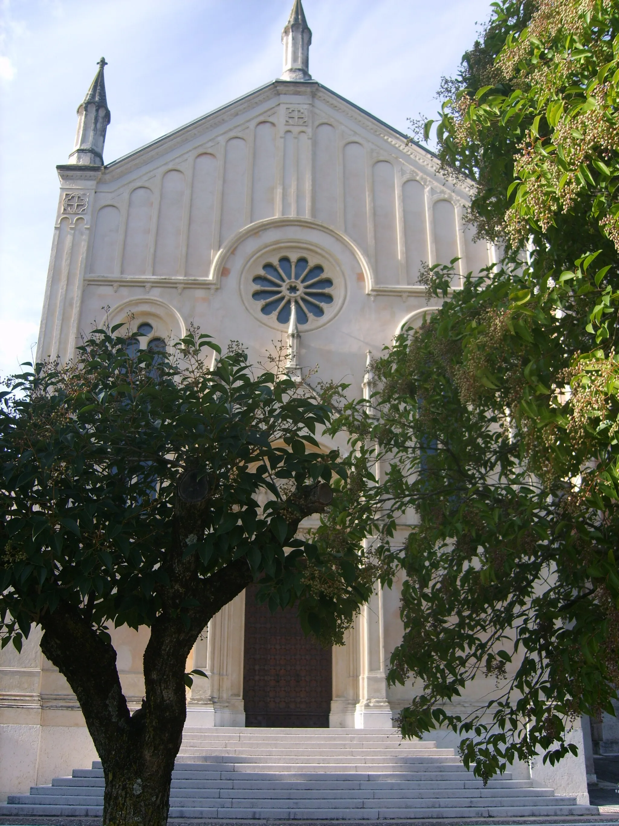 Photo showing: Mezzane di Sotto - Chiesa