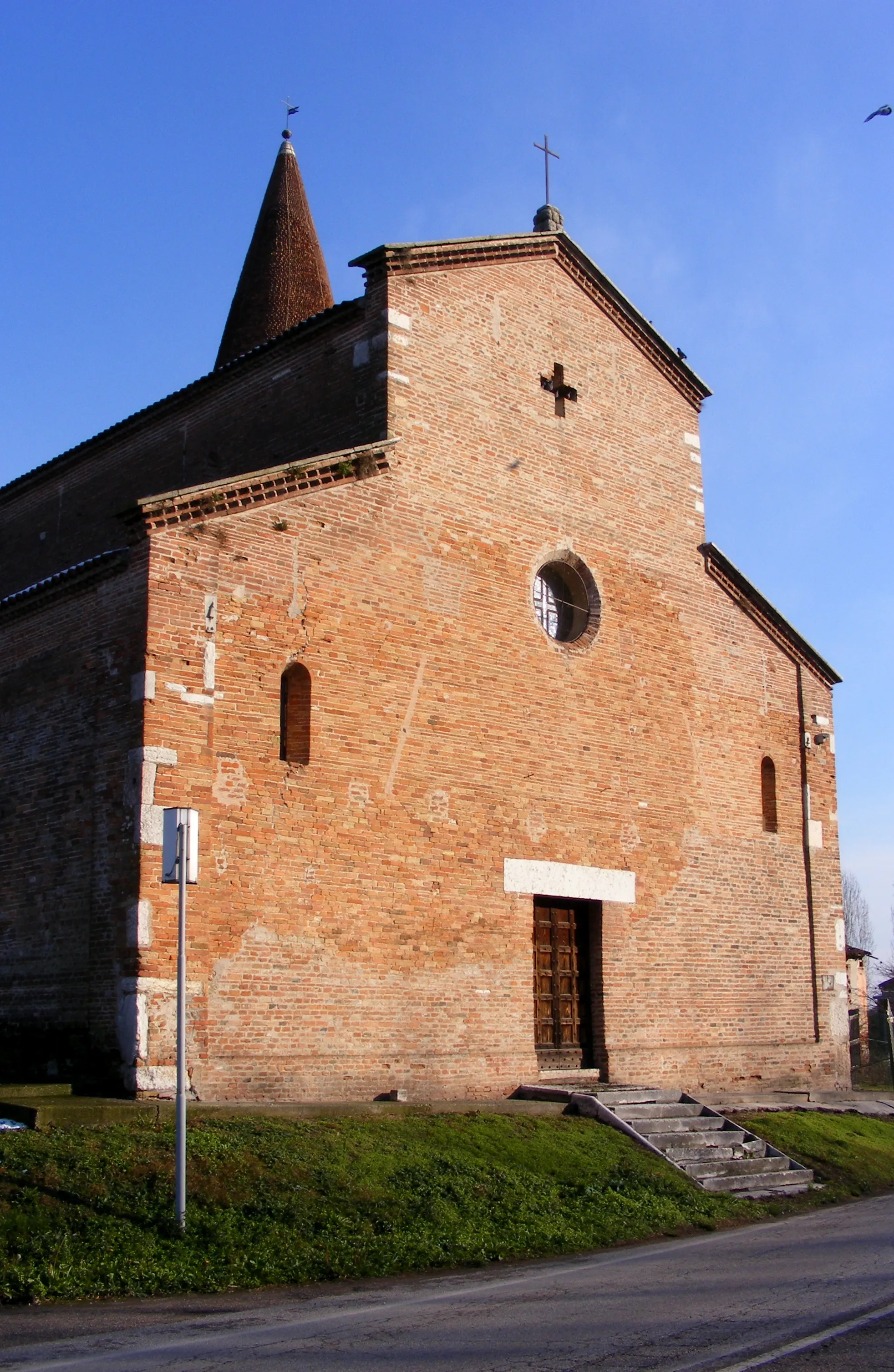 Photo showing: Cerea, Chiesa di San Zeno