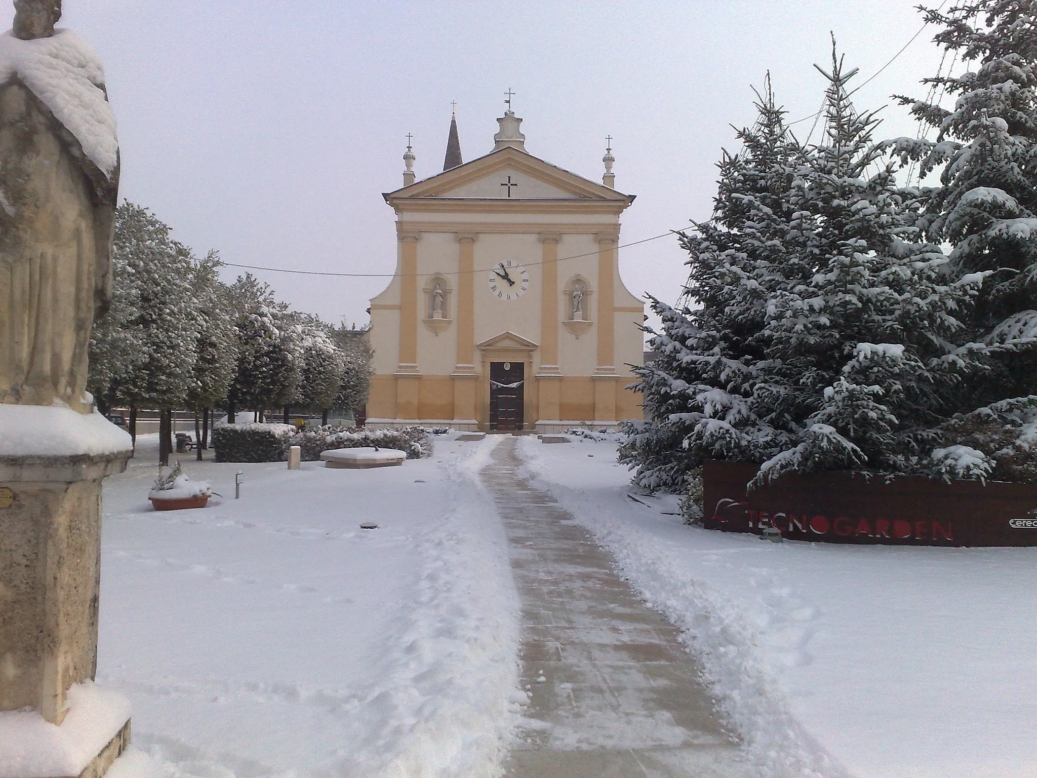Photo showing: San Zeno in Santa Maria Assunta's Church in Cerea (Vr)