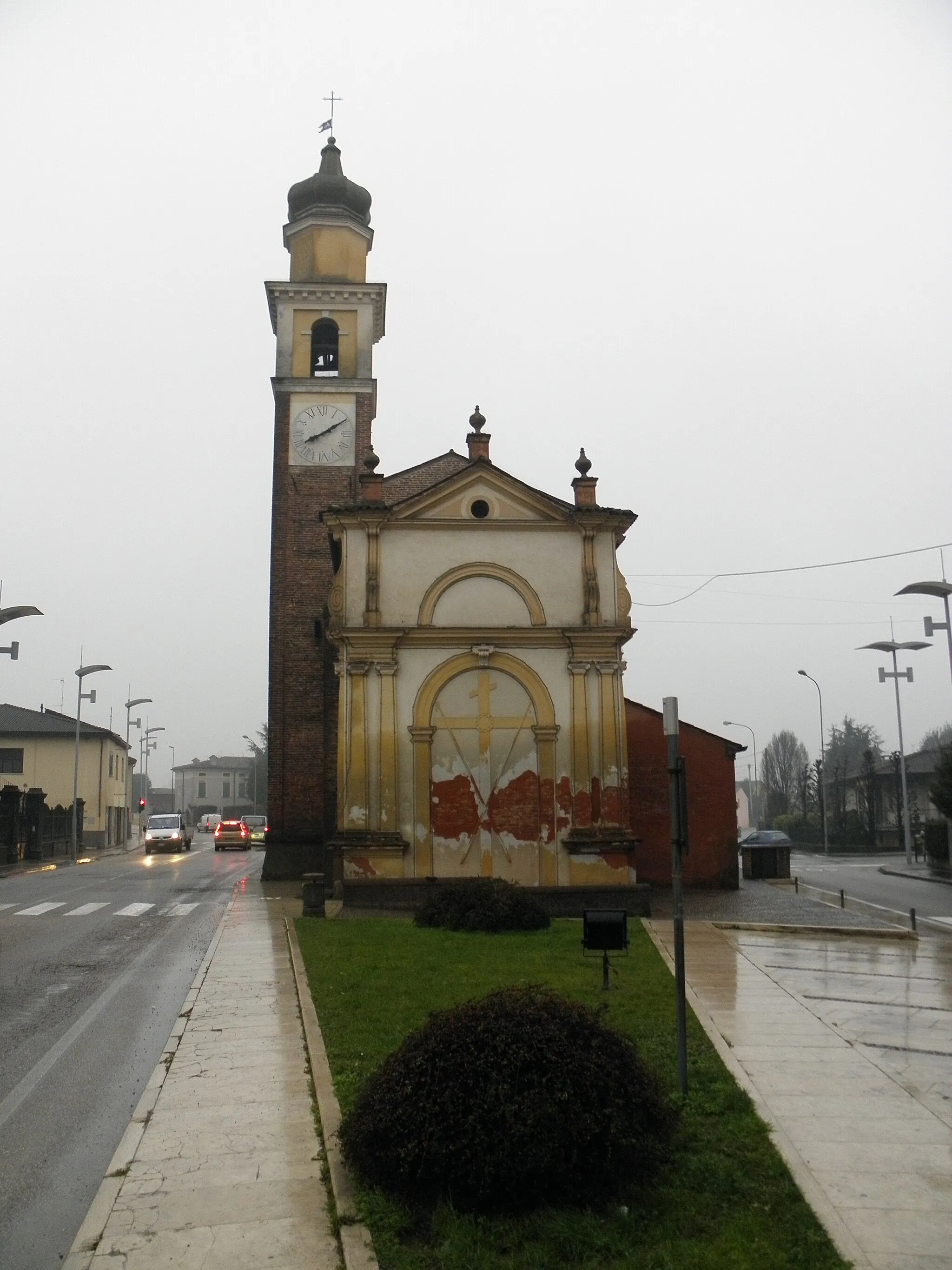 Photo showing: Cerea, Oratorio della Beata Vergine dello Spasimo.