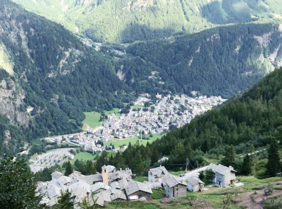 Photo showing: Starlandia. Panorama da Starleggia. Campodolcino.