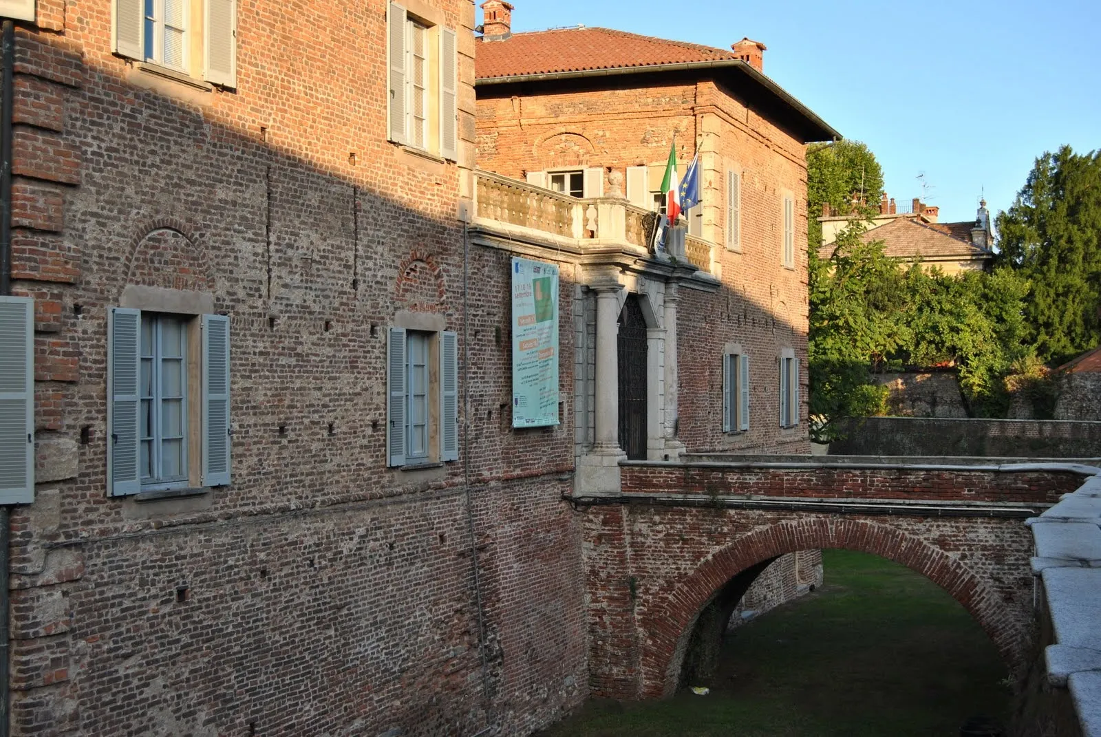 Photo showing: Castello Visconteo Fagnano Olona