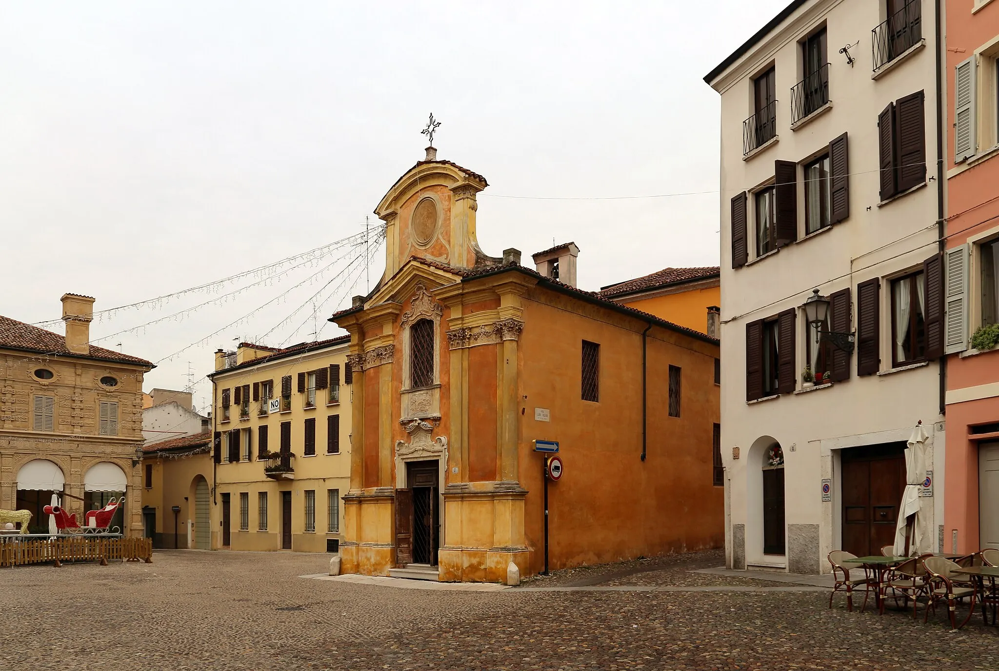 Photo showing: Churches in Mantua
