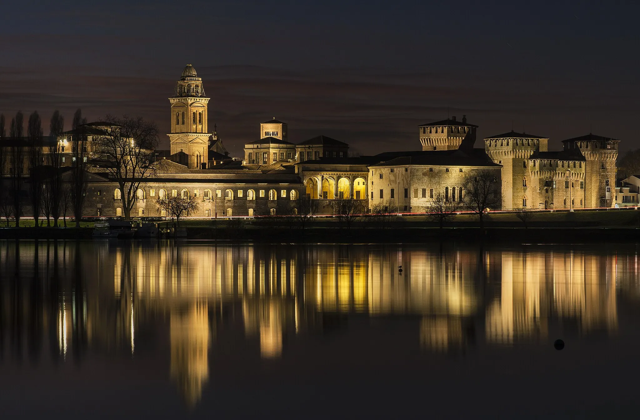 Photo showing: St. George Castle - Mantova