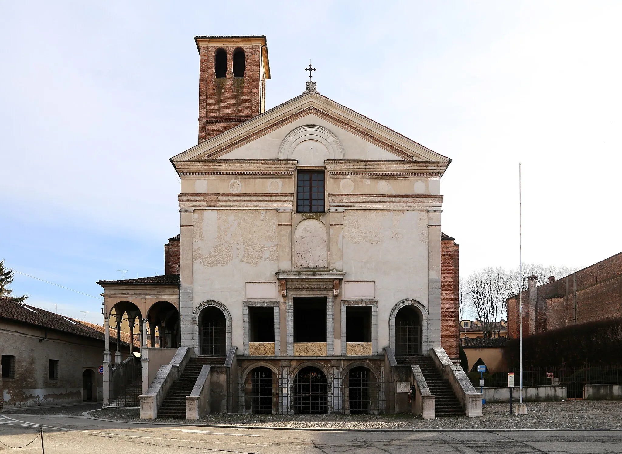 Photo showing: San Sebastiano (Mantua)