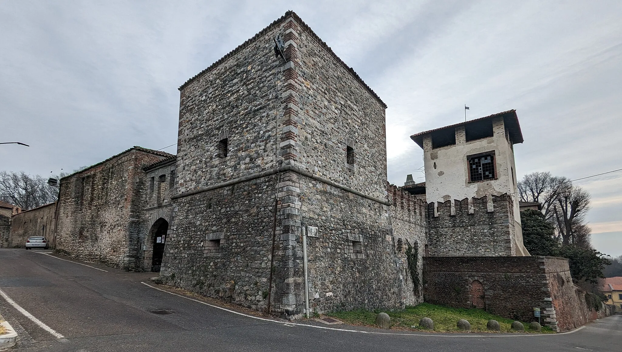 Photo showing: castello di Turbigo