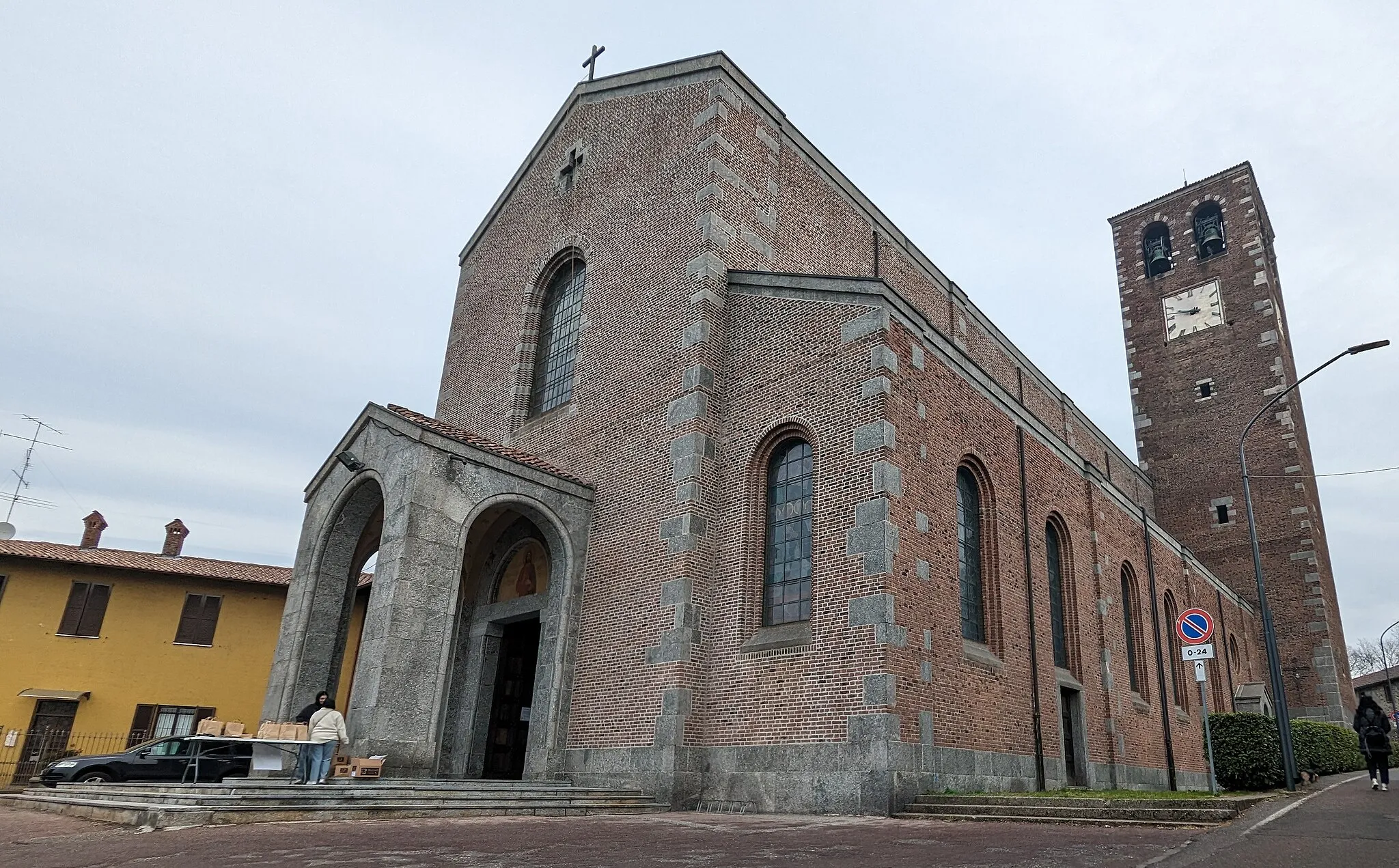 Photo showing: chiesa della beata Vergine Assunta a Turbigo