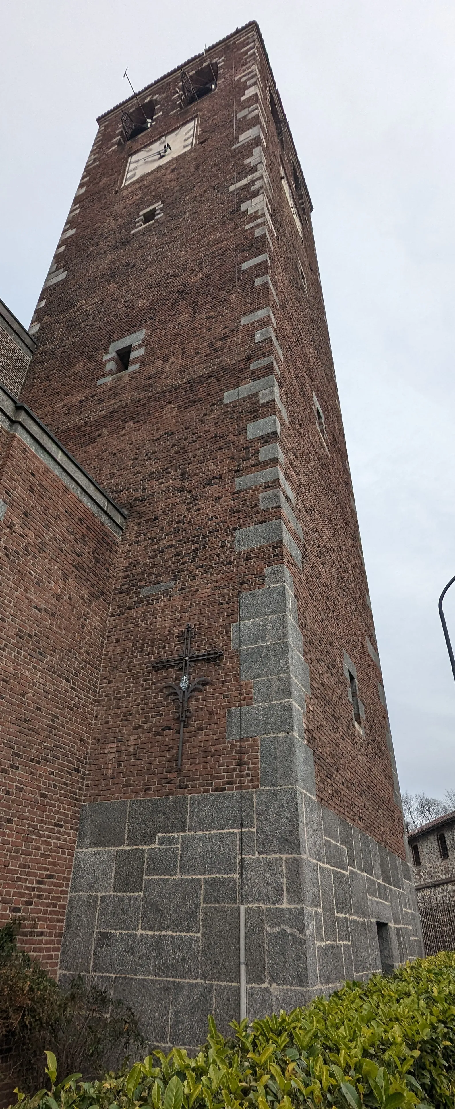 Photo showing: campanile della chiesa della beata Vergine Assunta a Turbigo
