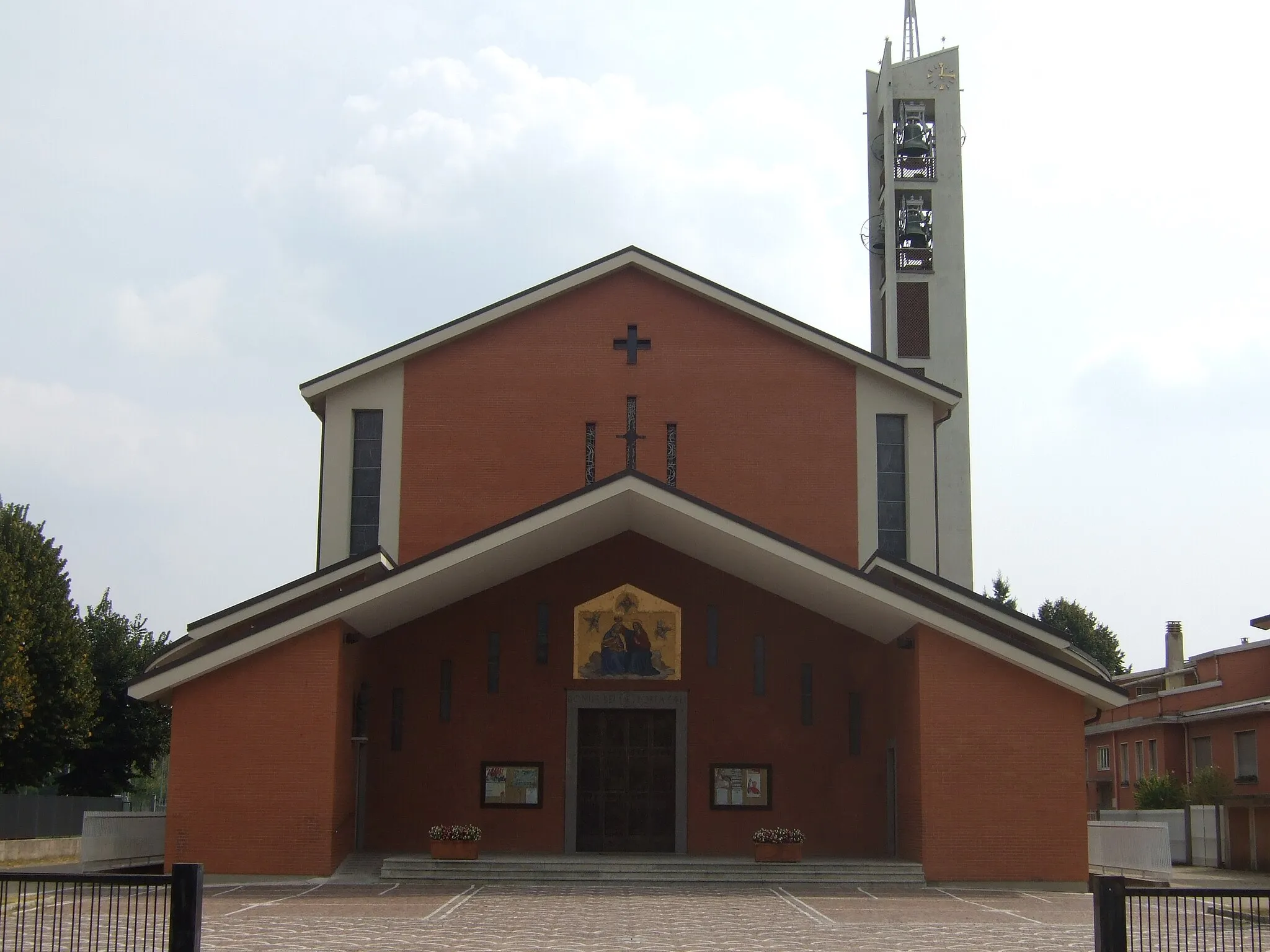 Photo showing: Chiesa parrocchiale San Giuseppe di Taccona