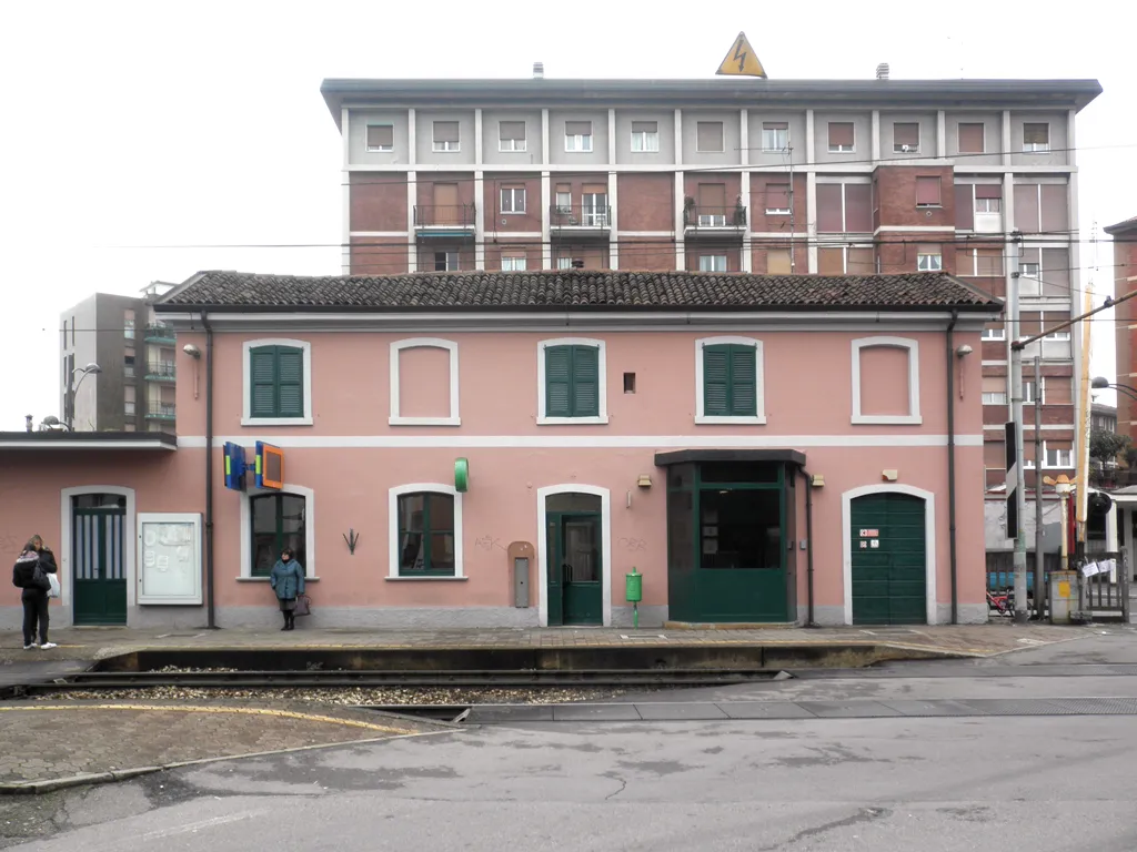 Photo showing: Stazione ferroviaria di Cormano-Brusuglio