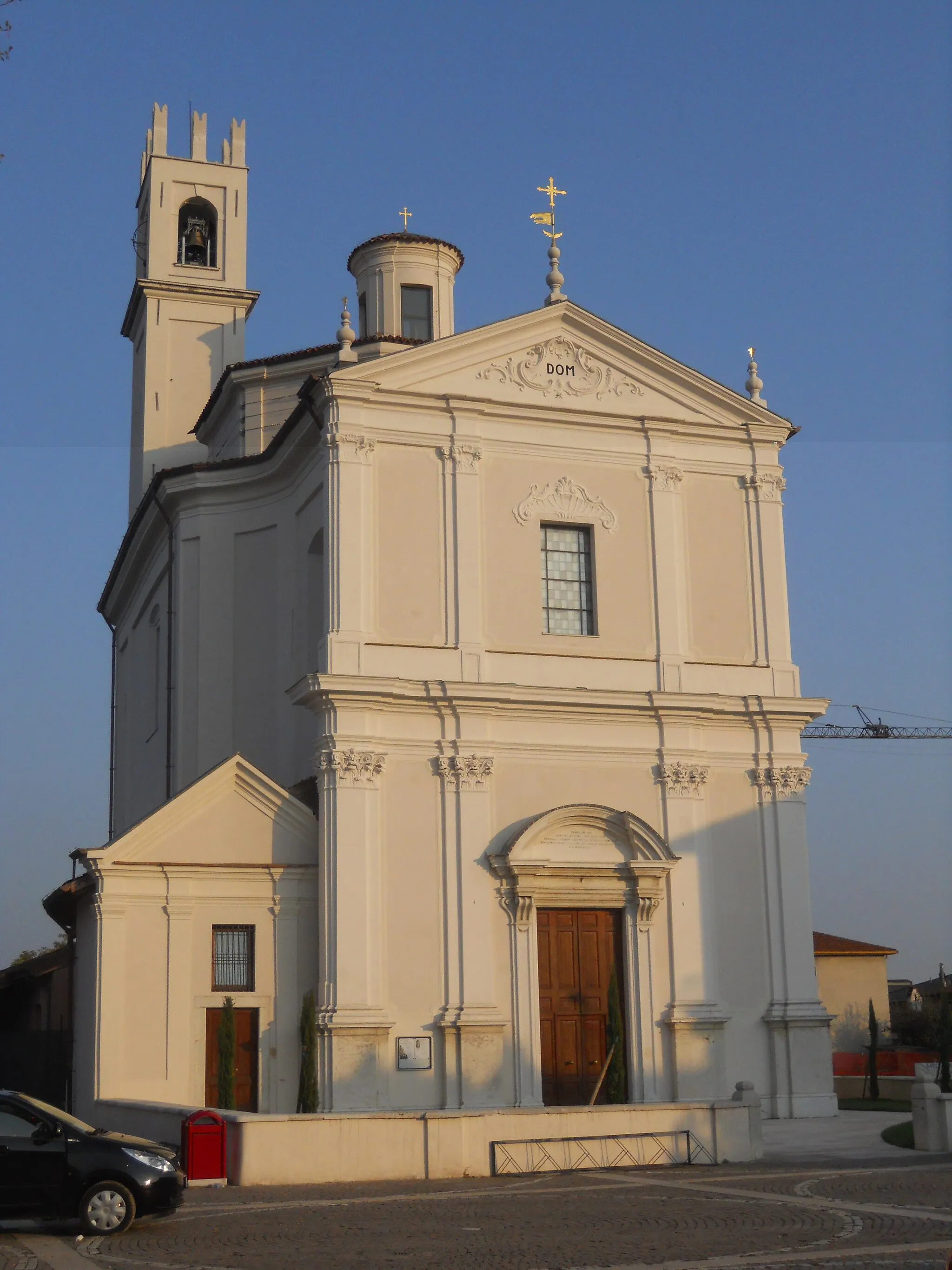 Photo showing: chiesa di san silvestro (Brescia - Folzano)