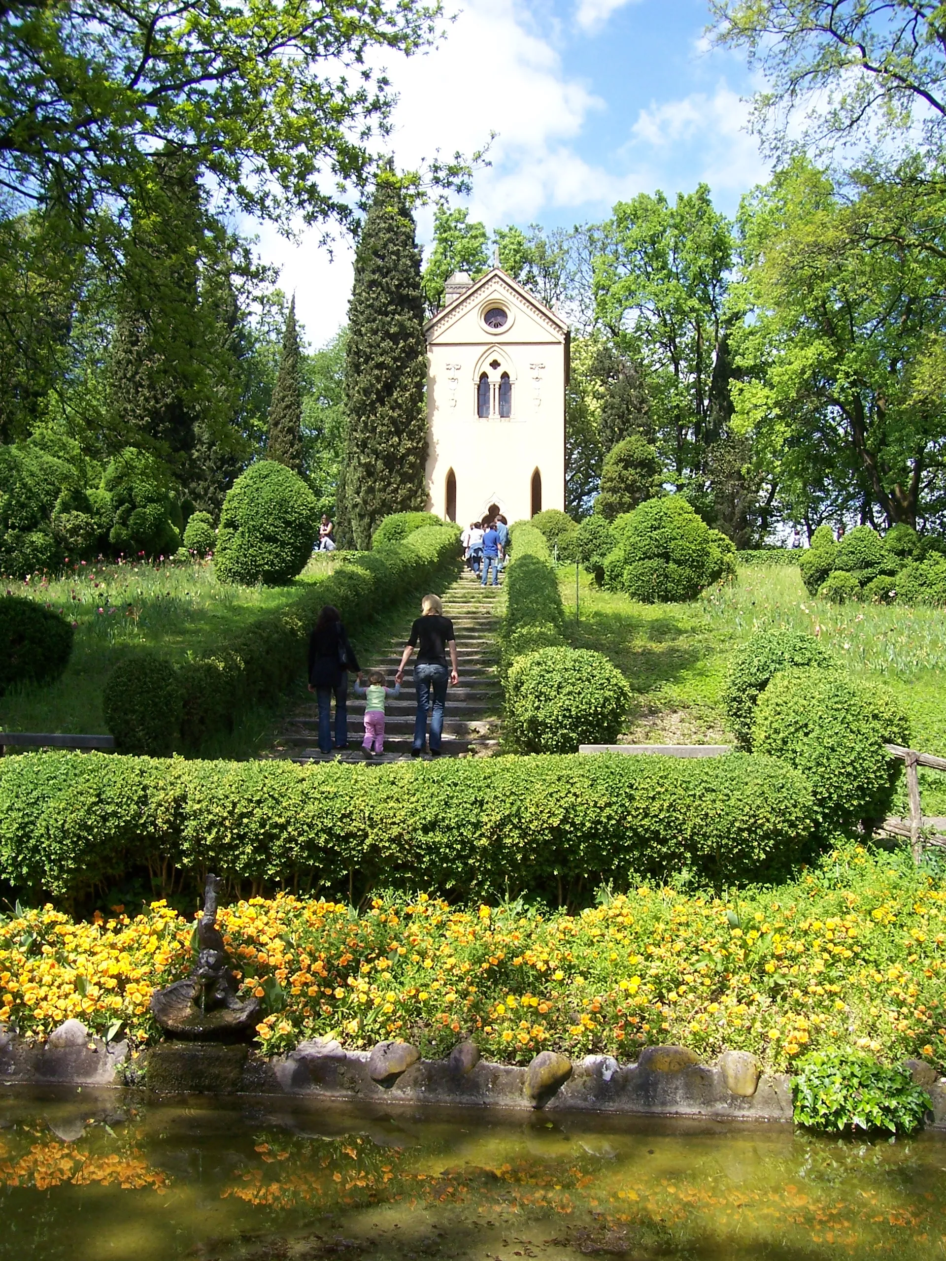 Photo showing: Parco Giardino Sigurtà