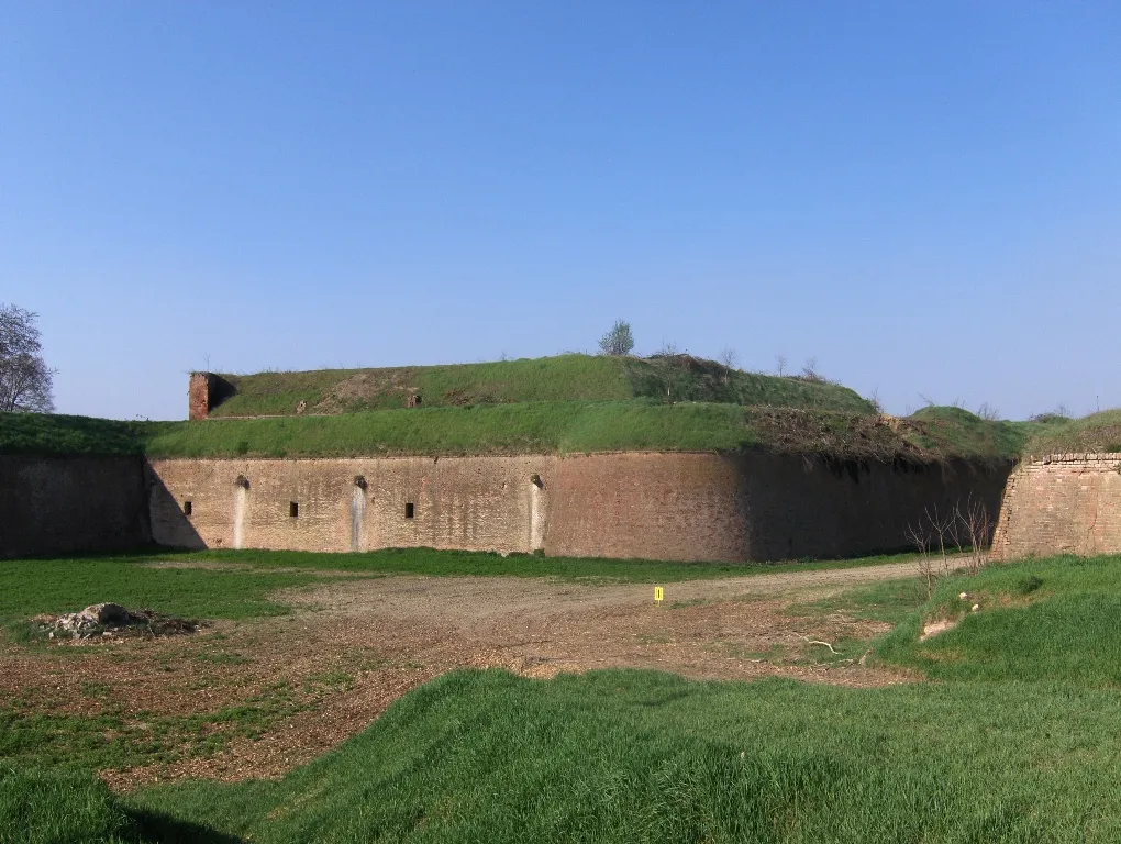 Photo showing: Citadel of Alessandria, bastion