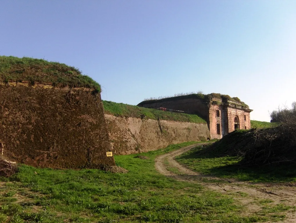Photo showing: Citadel of Alessandria, secondary gate