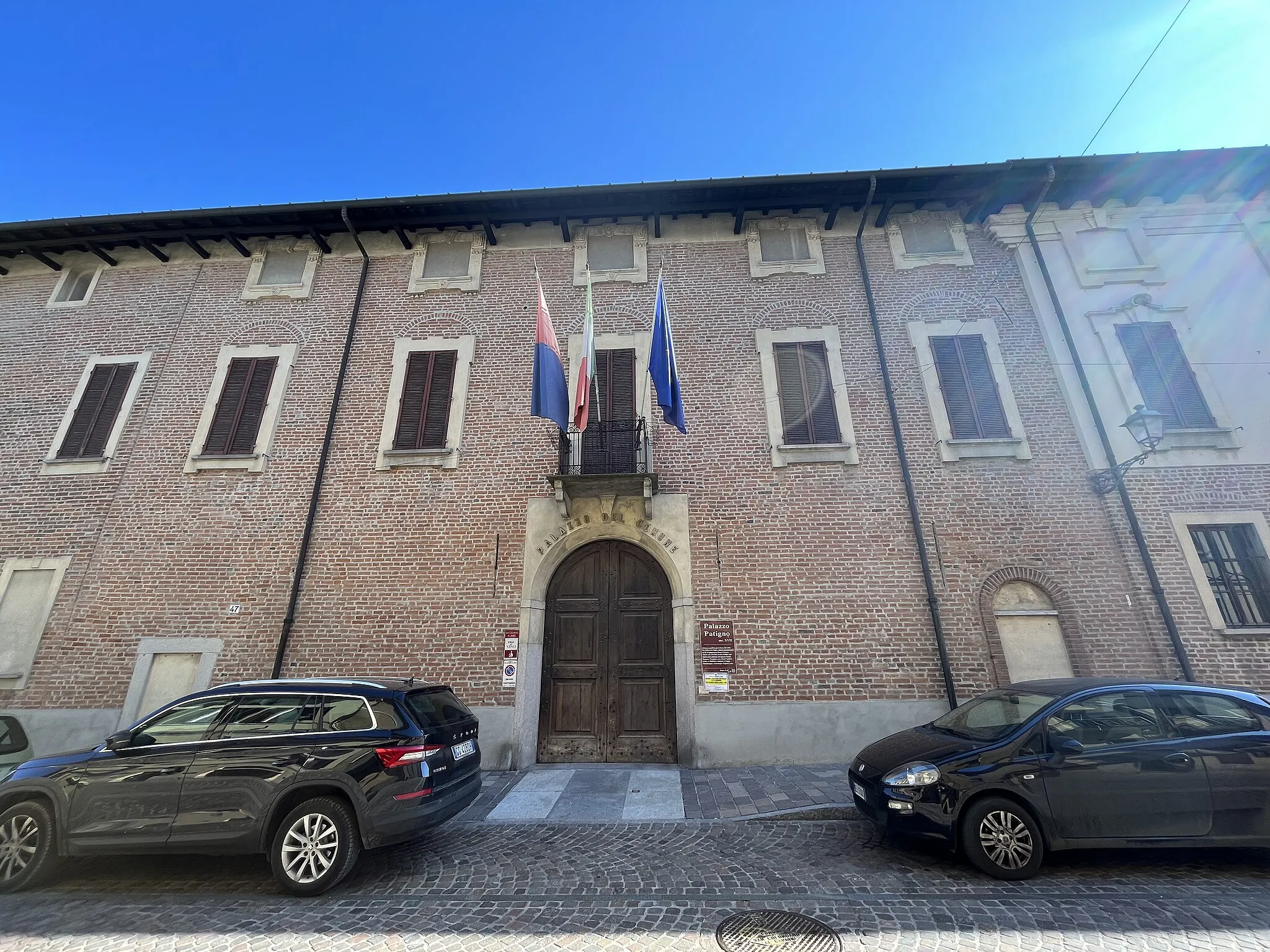 Photo showing: Palazzo Patigno, febbraio 2022