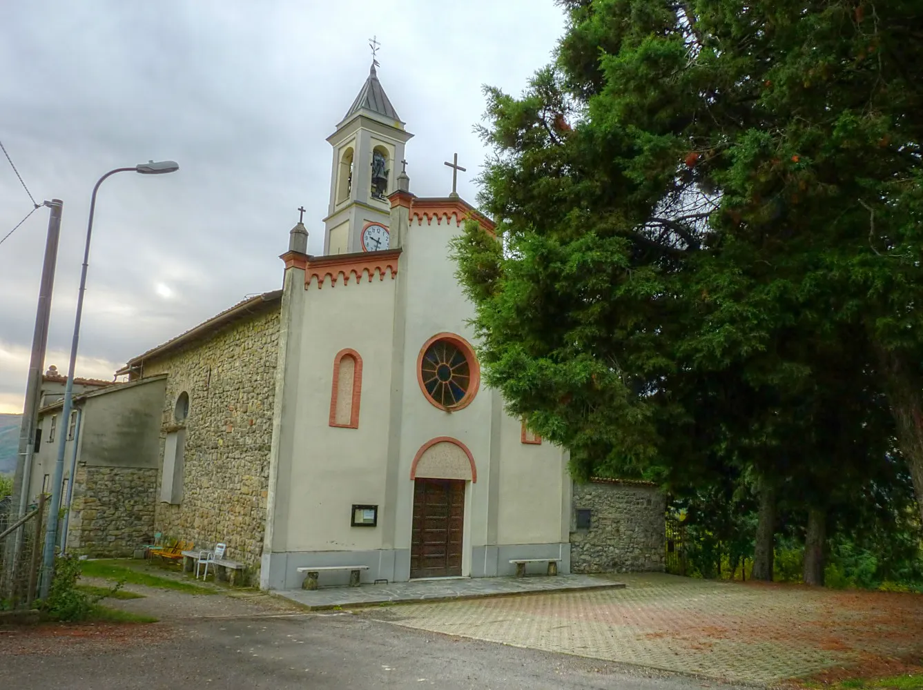 Photo showing: Parrocchia di Trebbiano